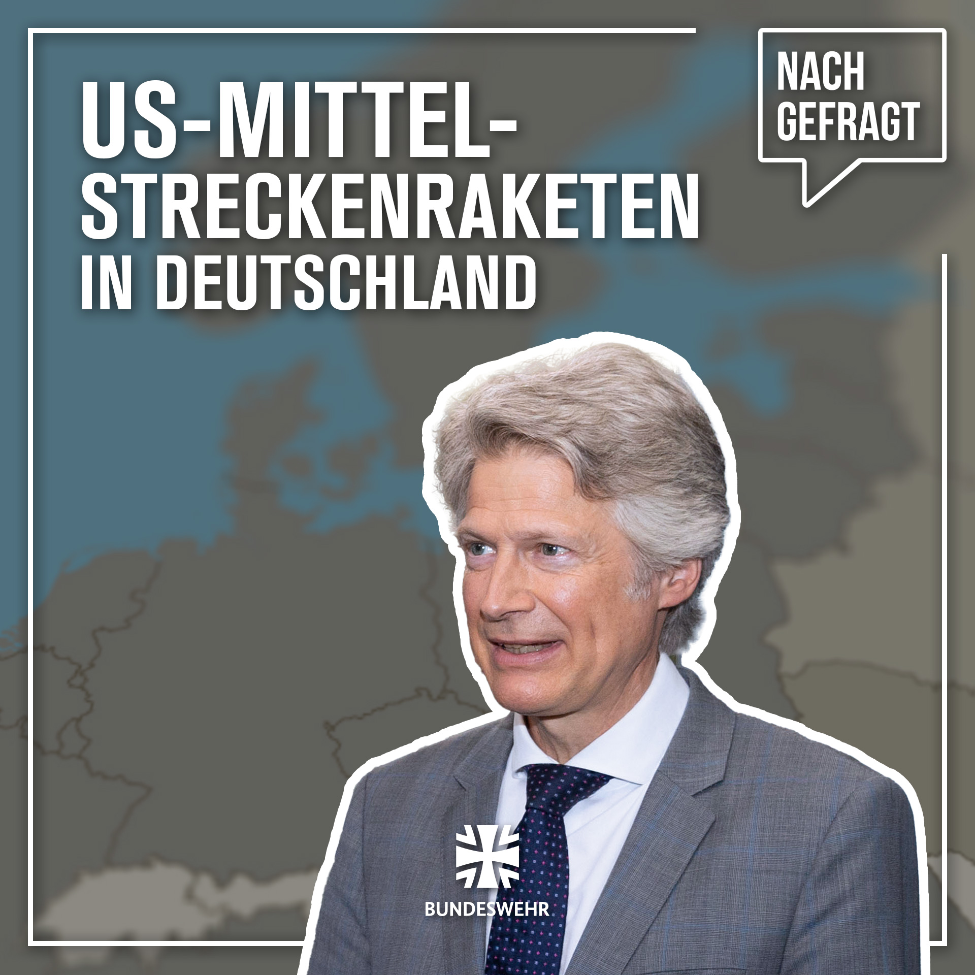 Nachgefragt #113: US-Mittelstreckenraketen in Deutschland episode artwork