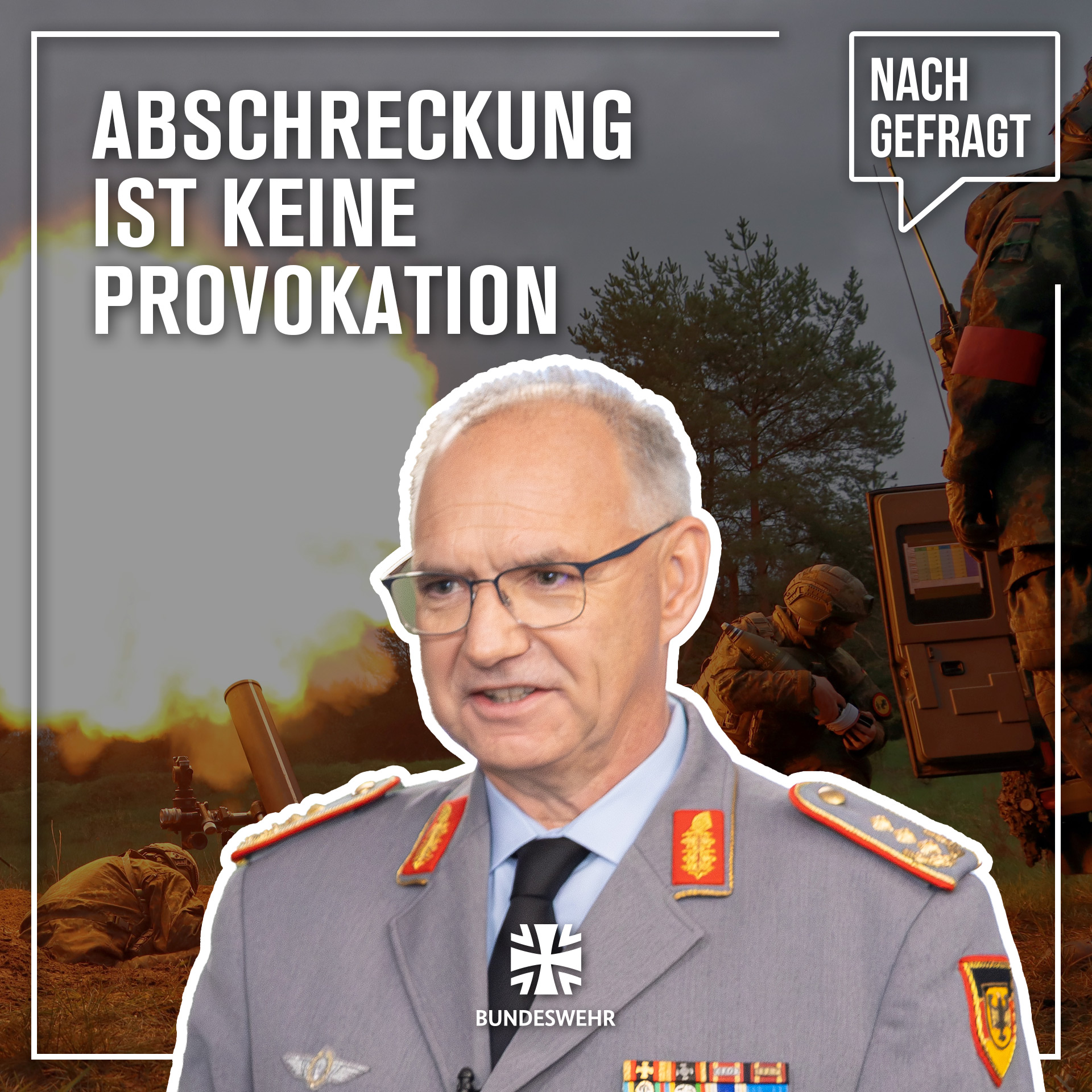 Nachgefragt #123: NATO und EU vor gemeinsamen Herausforderungen episode artwork