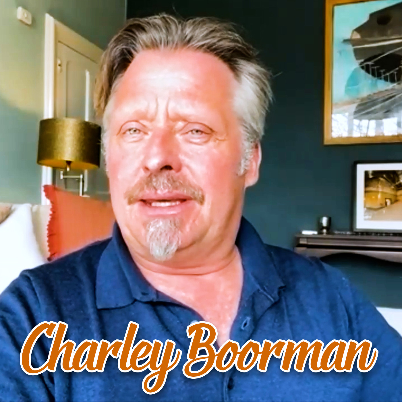 Charley Boorman im Fellows Ride Podcast episode artwork