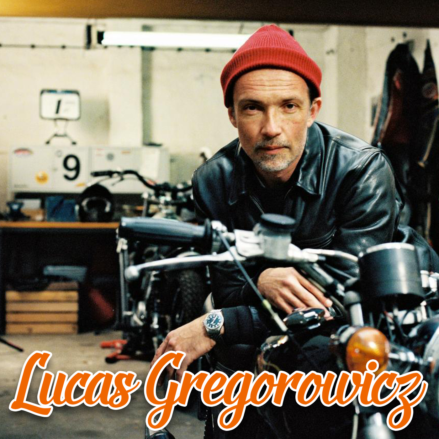 Lucas Gregorowicz im Fellows Ride Podcast episode artwork