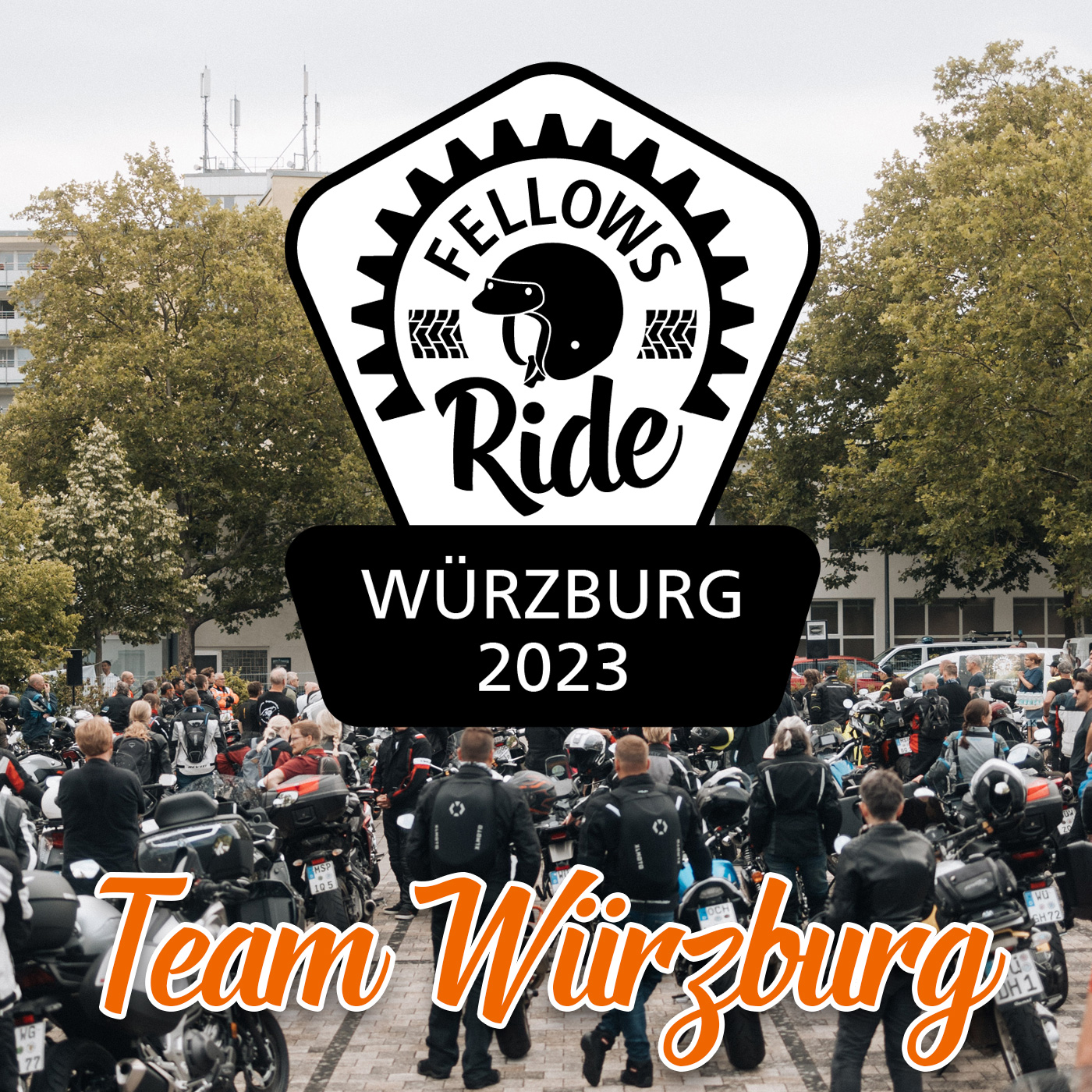 Fellows Ride Team Würzburg zu Gast im Podcast episode artwork