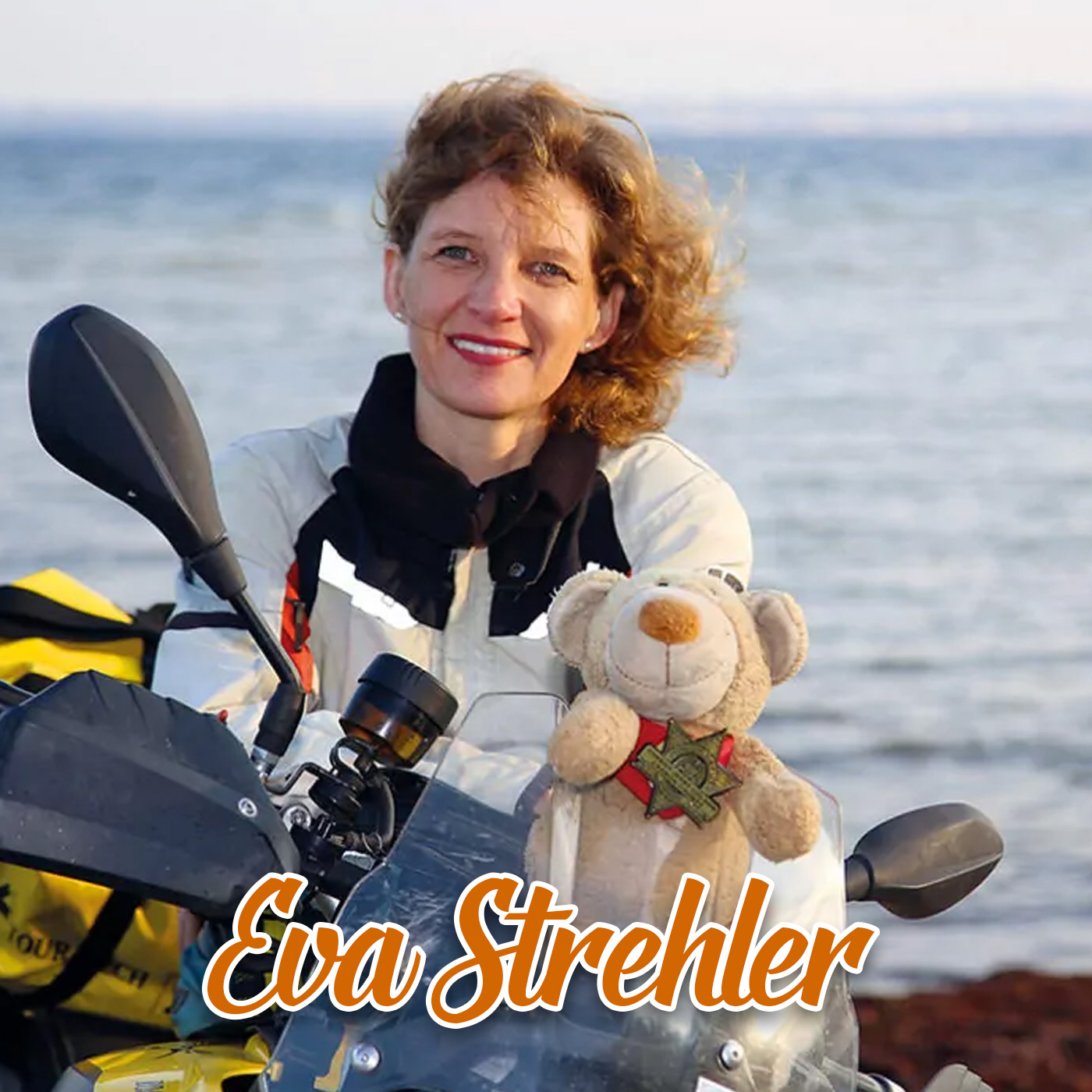 Eva Strehler im Fellows Ride Podcast episode artwork