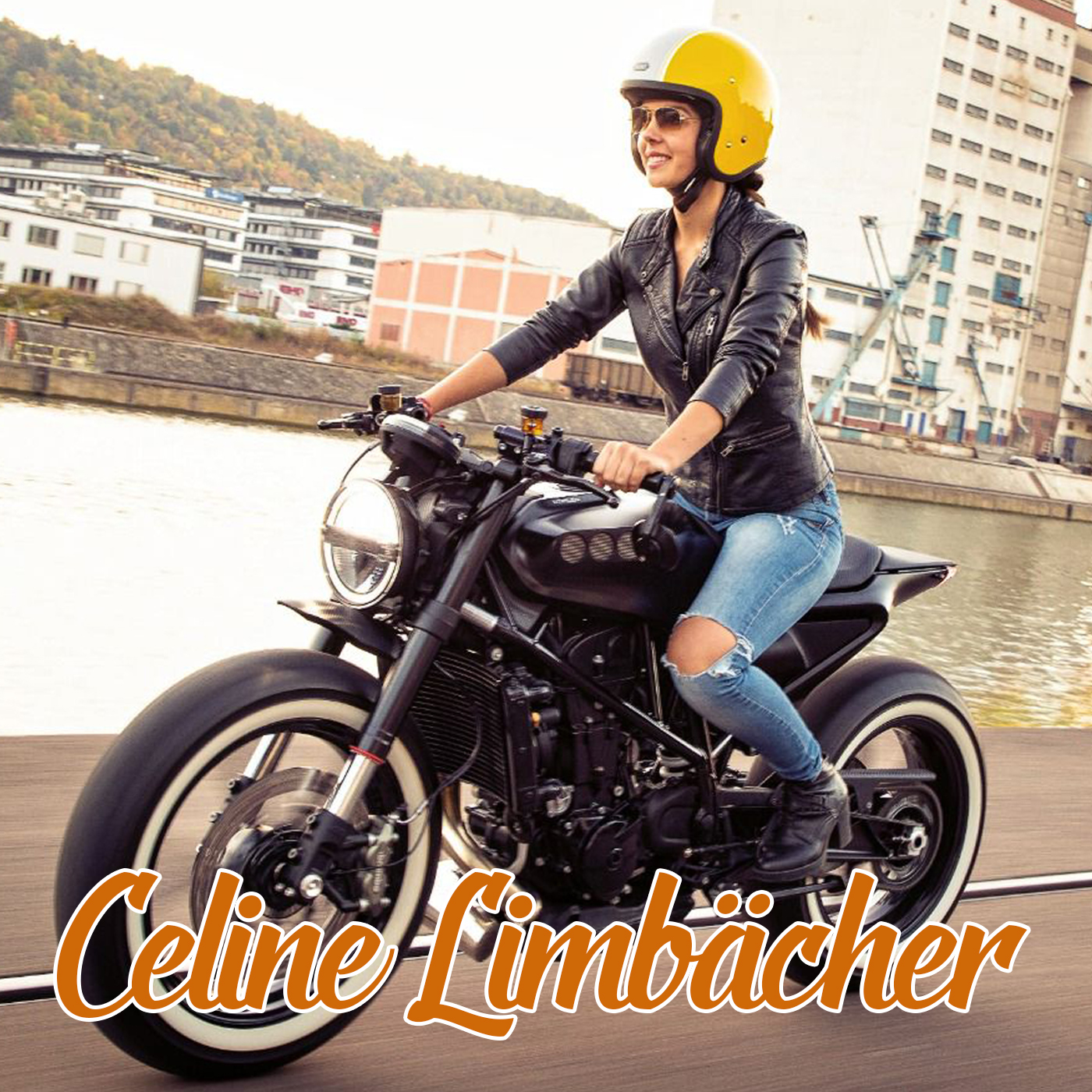 Celine Limbächer im Fellows Ride Podcast episode artwork