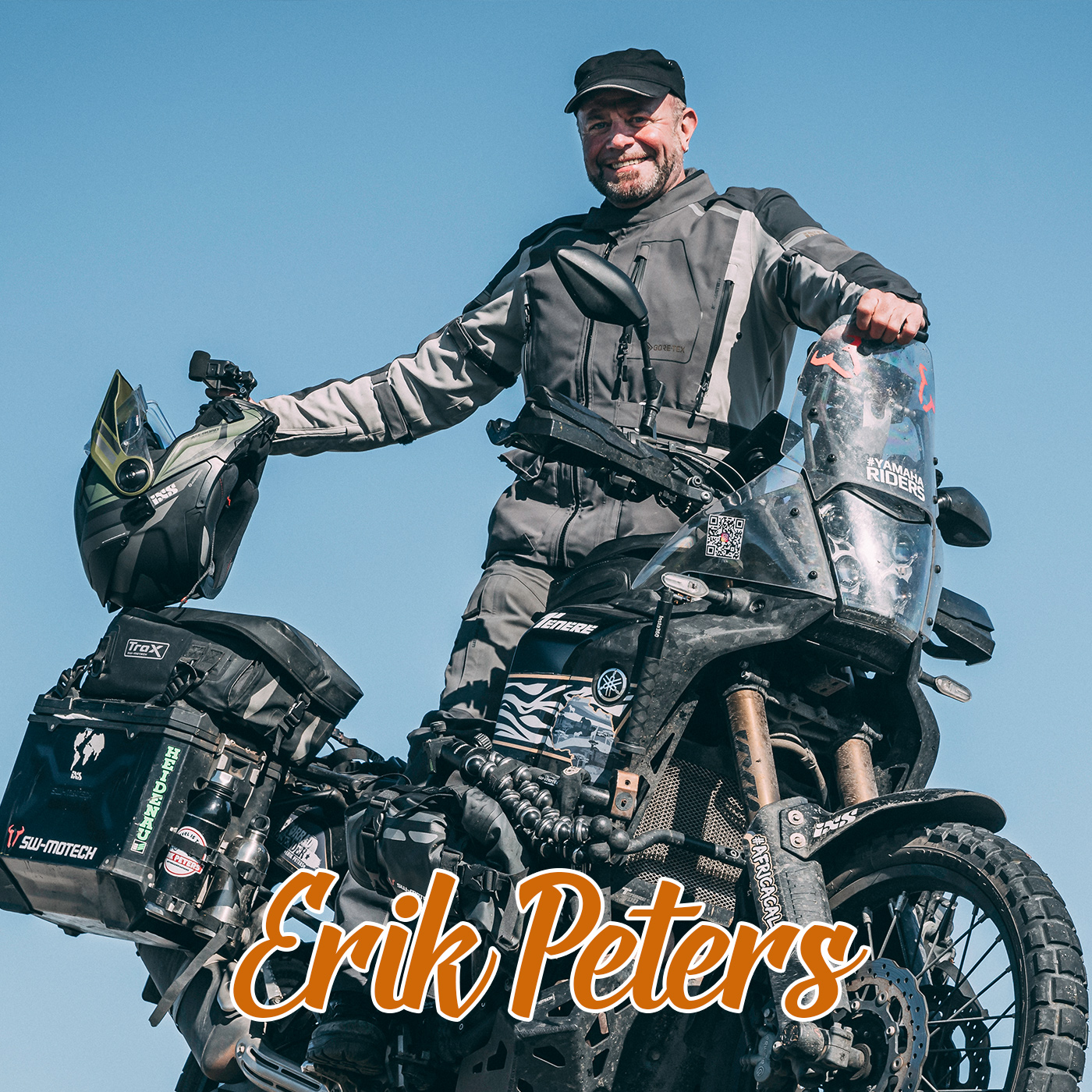 Erik Peters im Fellows Ride Podcast episode artwork