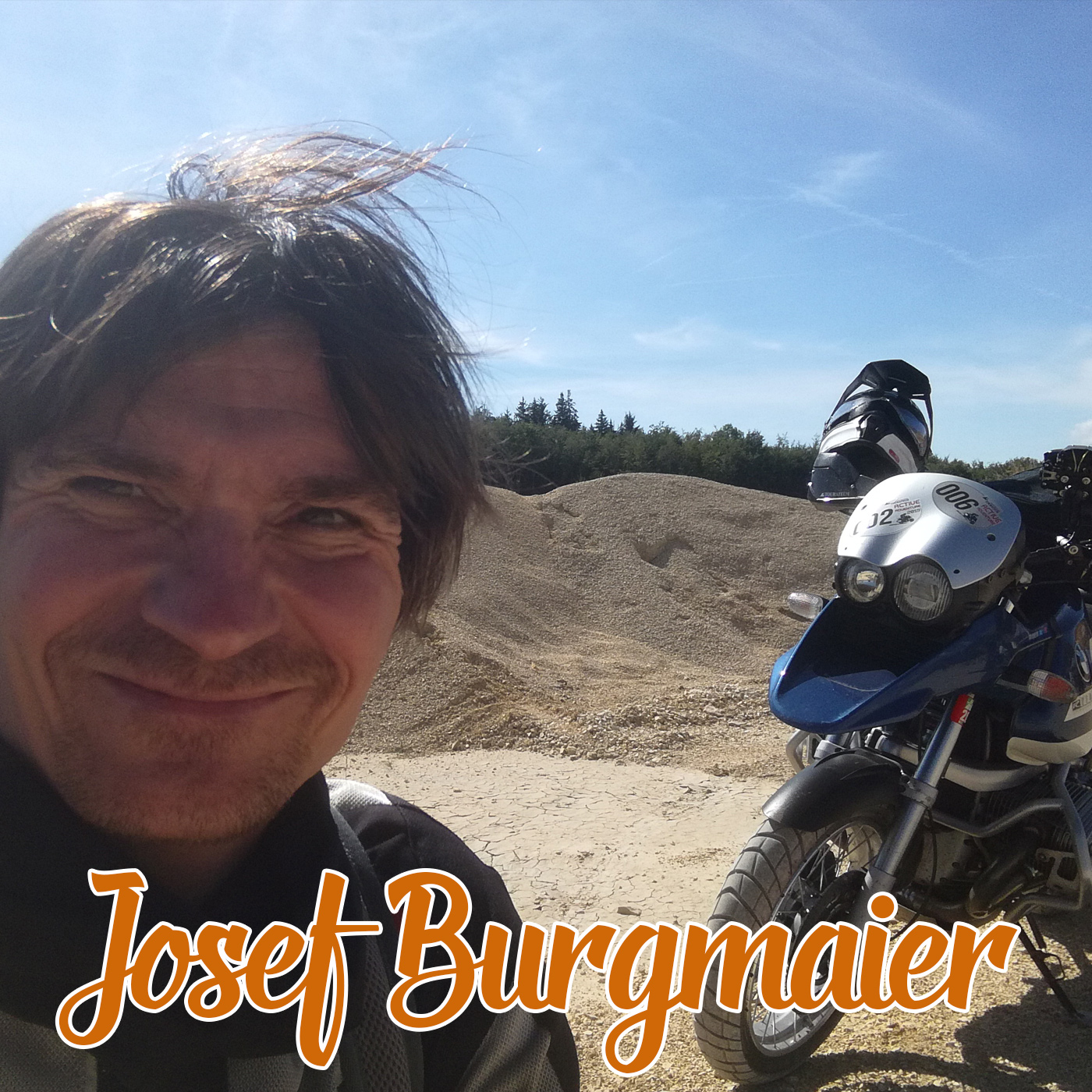 Josef Burgmaier im Fellows Ride Podcast episode artwork