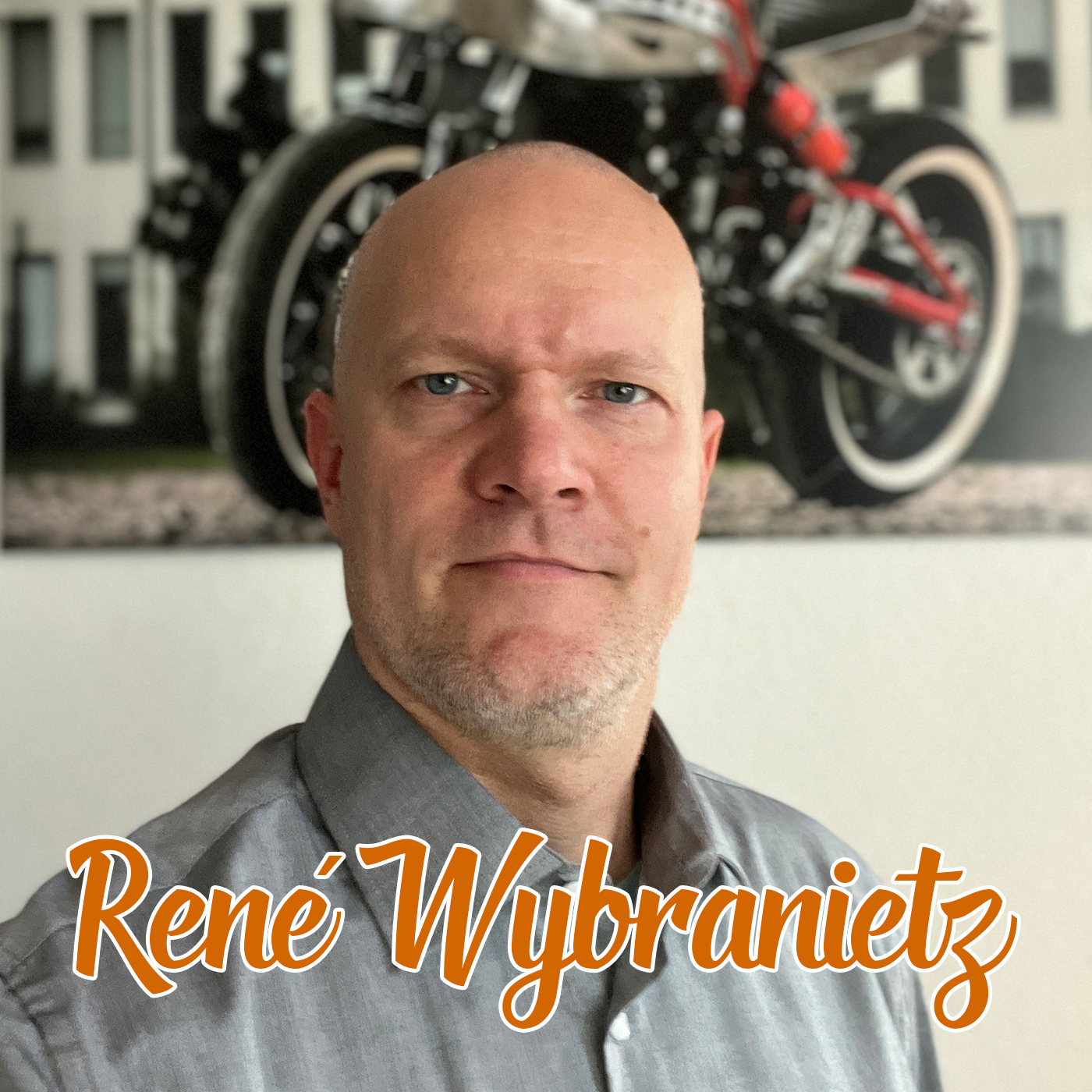 René Wybranietz im Fellows Ride Podcast episode artwork