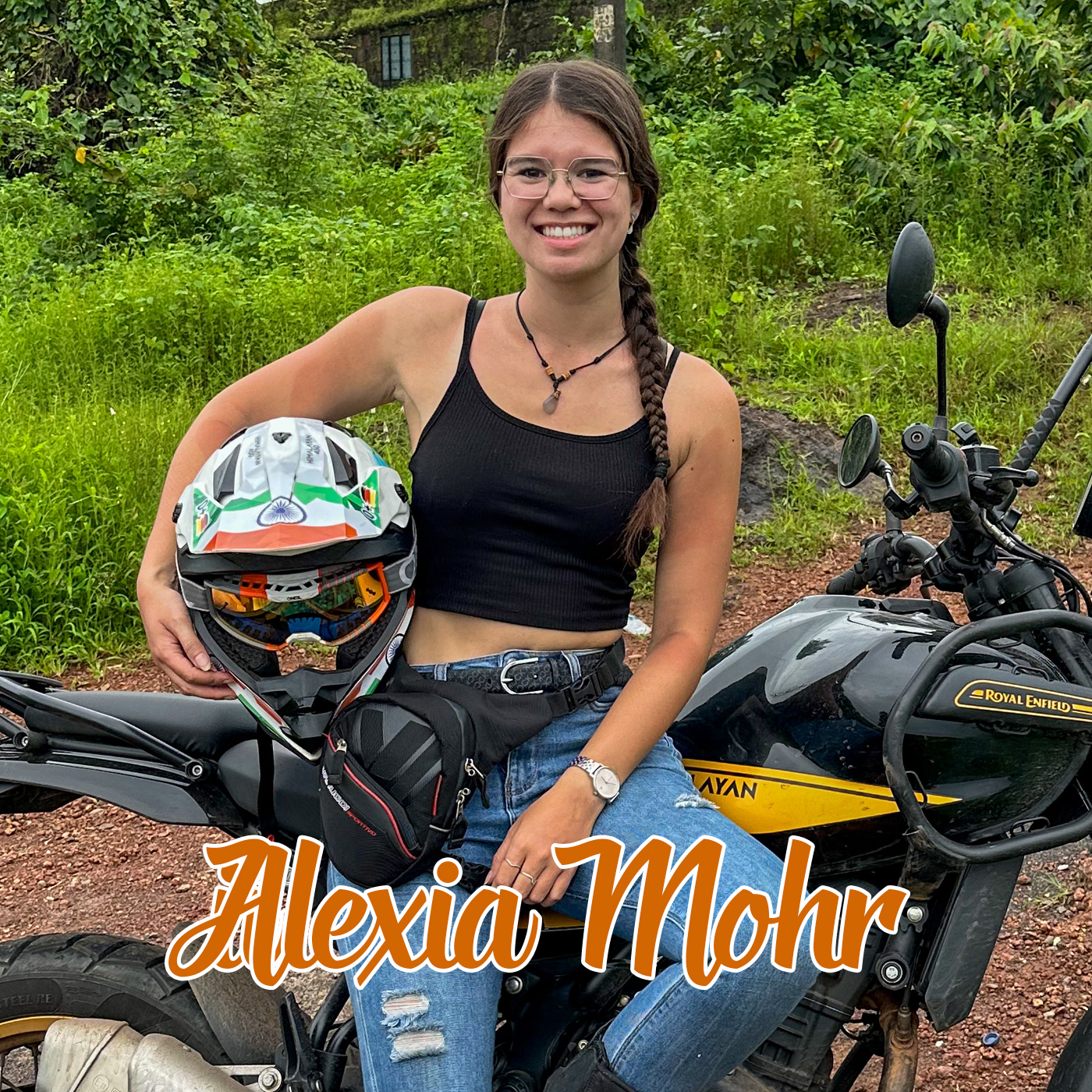 Alexia Mohr im Fellows Ride Podcast episode artwork