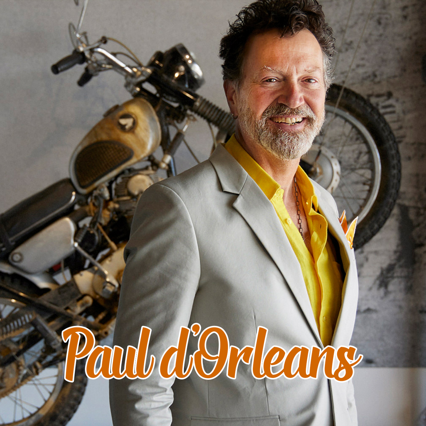 Paul d'Orleans im Fellows Ride Podcast - The Vintagent episode artwork