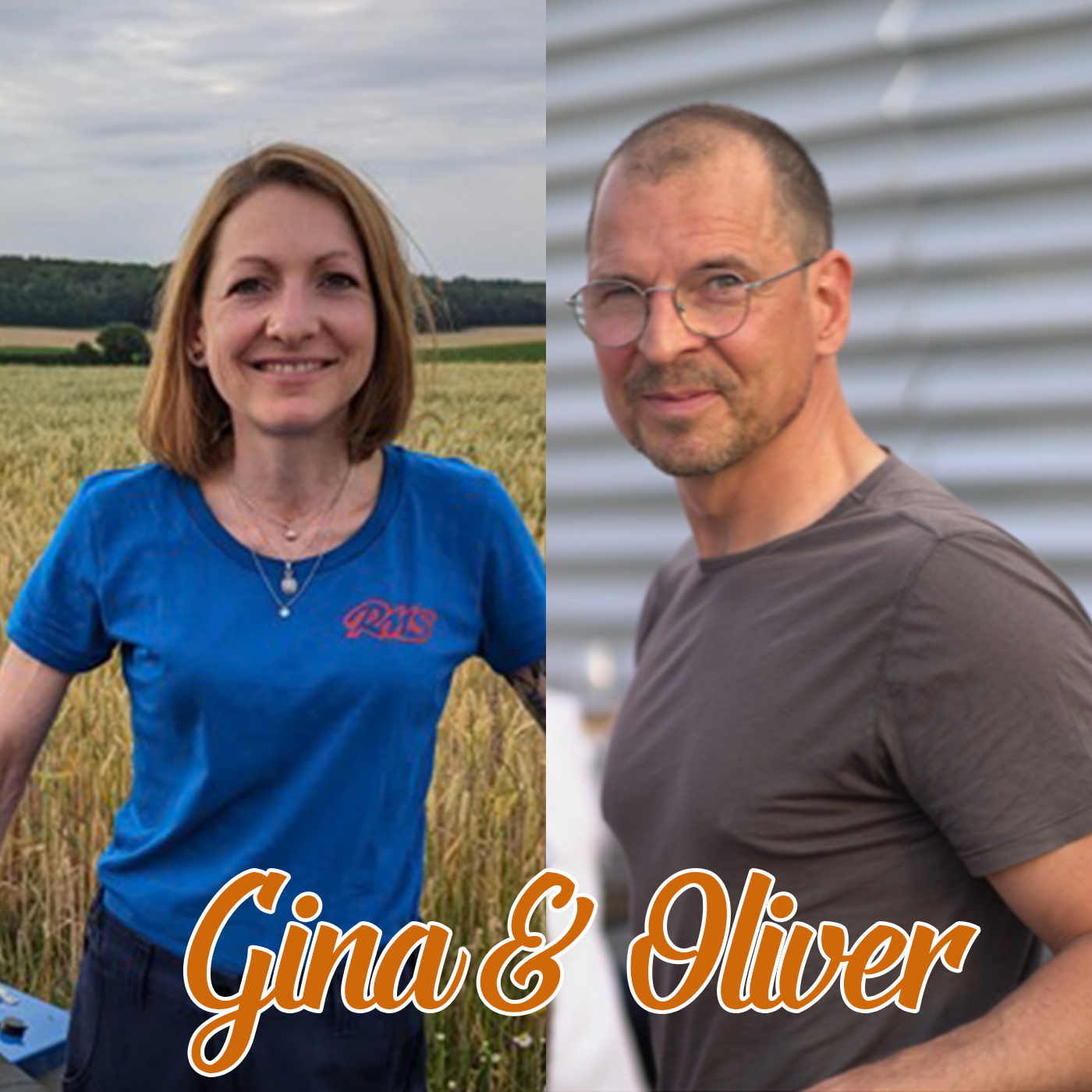 Gina Guhr und Oliver Brandes im Fellows Ride Podcast episode artwork