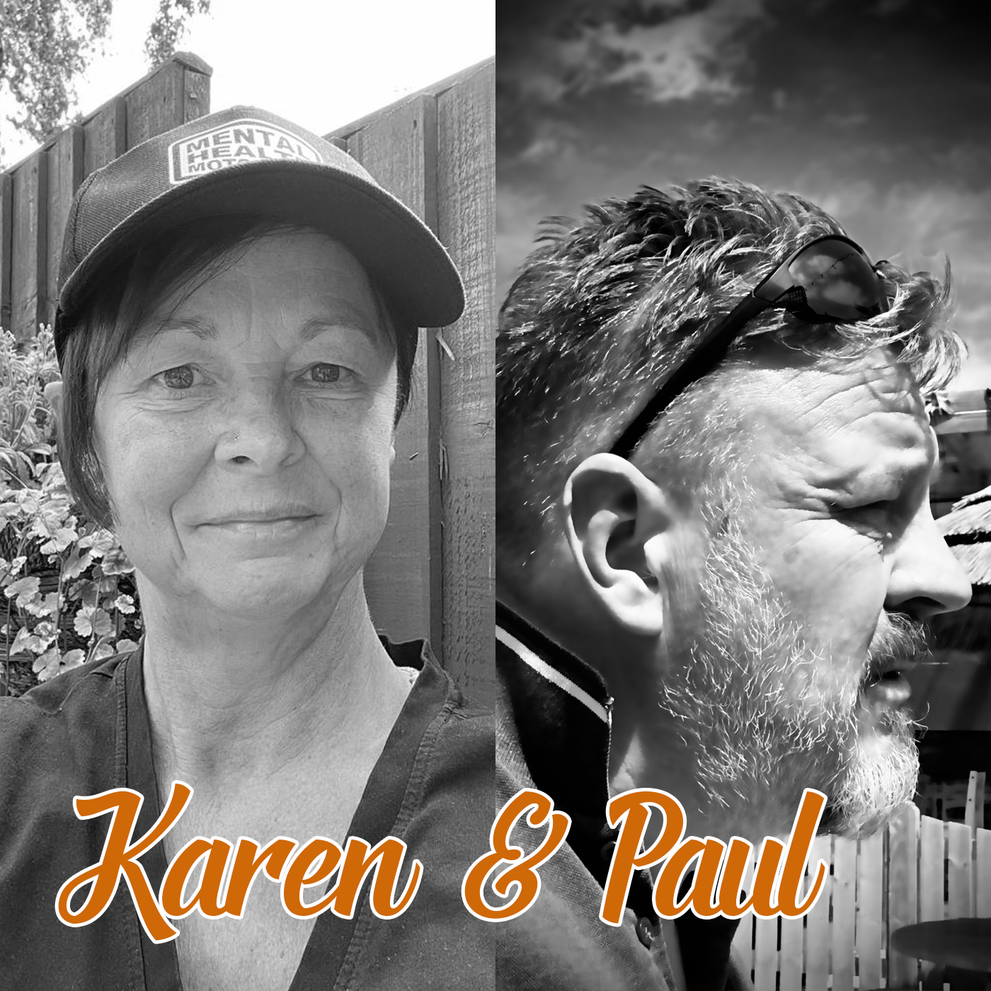 Karen Cole und Paul Oxborough von Mental Health Motorbike im Fellows Ride Podcast episode artwork