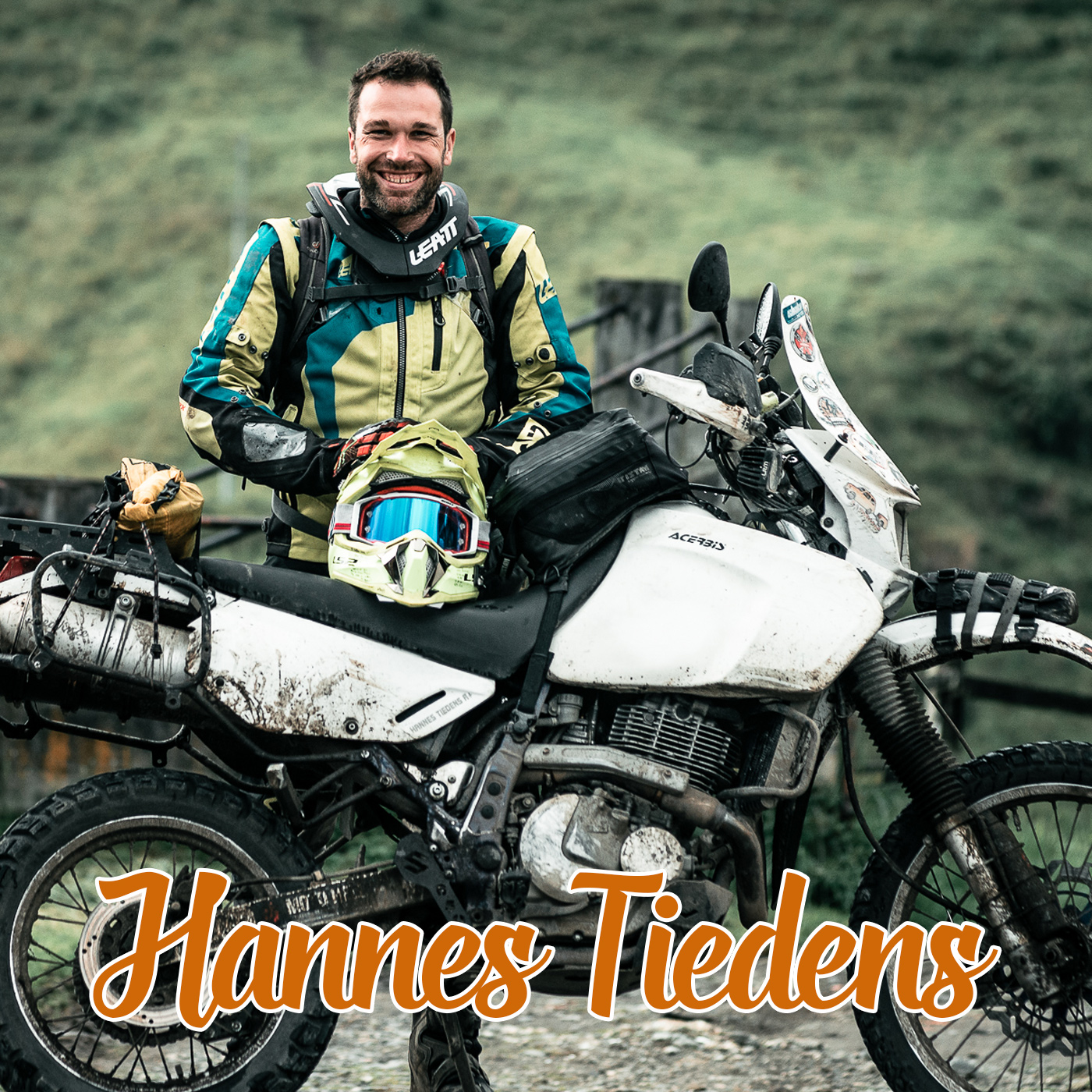 Hannes Tiedens im Fellows Ride Podcast episode artwork