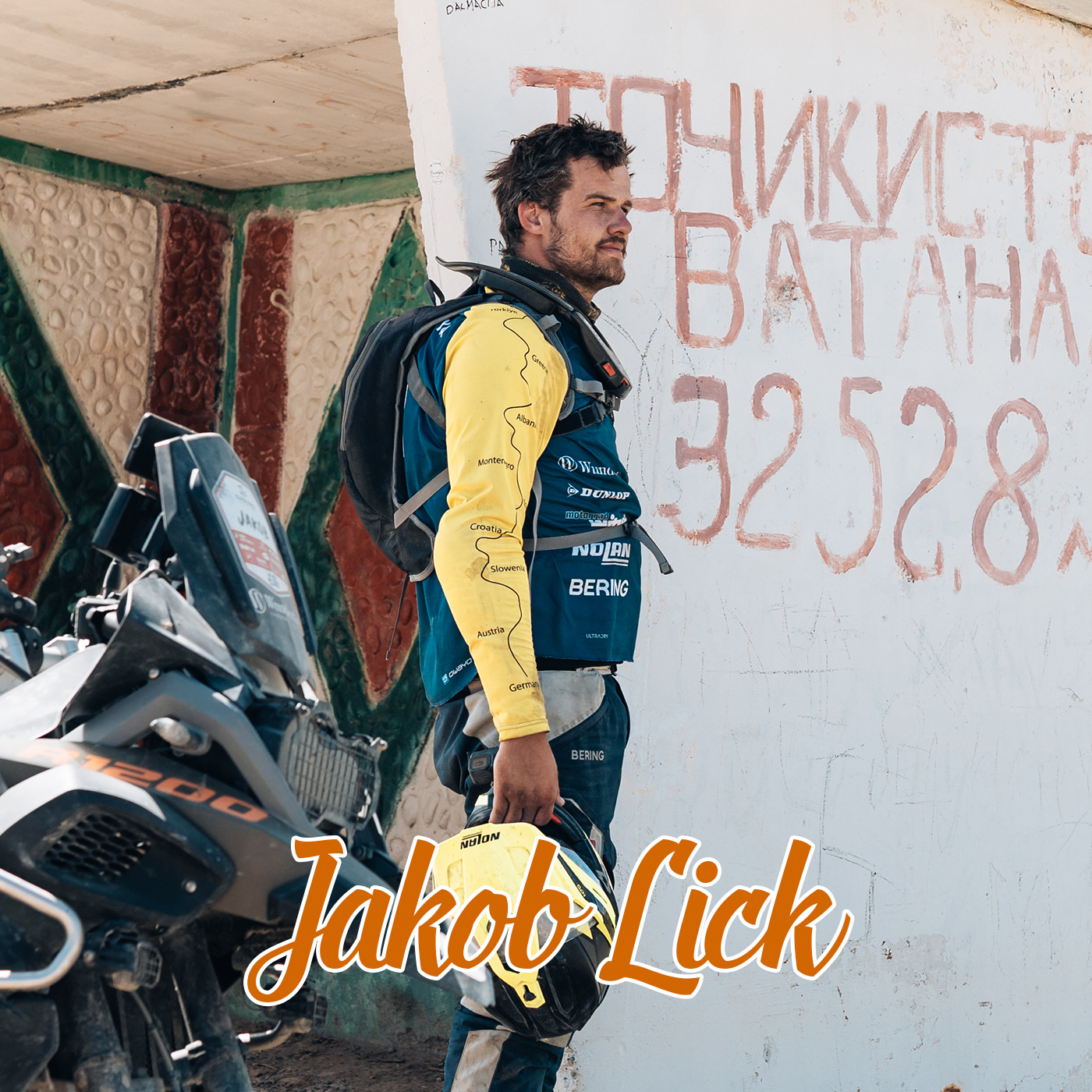 Jakob Lick im Fellows Ride Podcast episode artwork