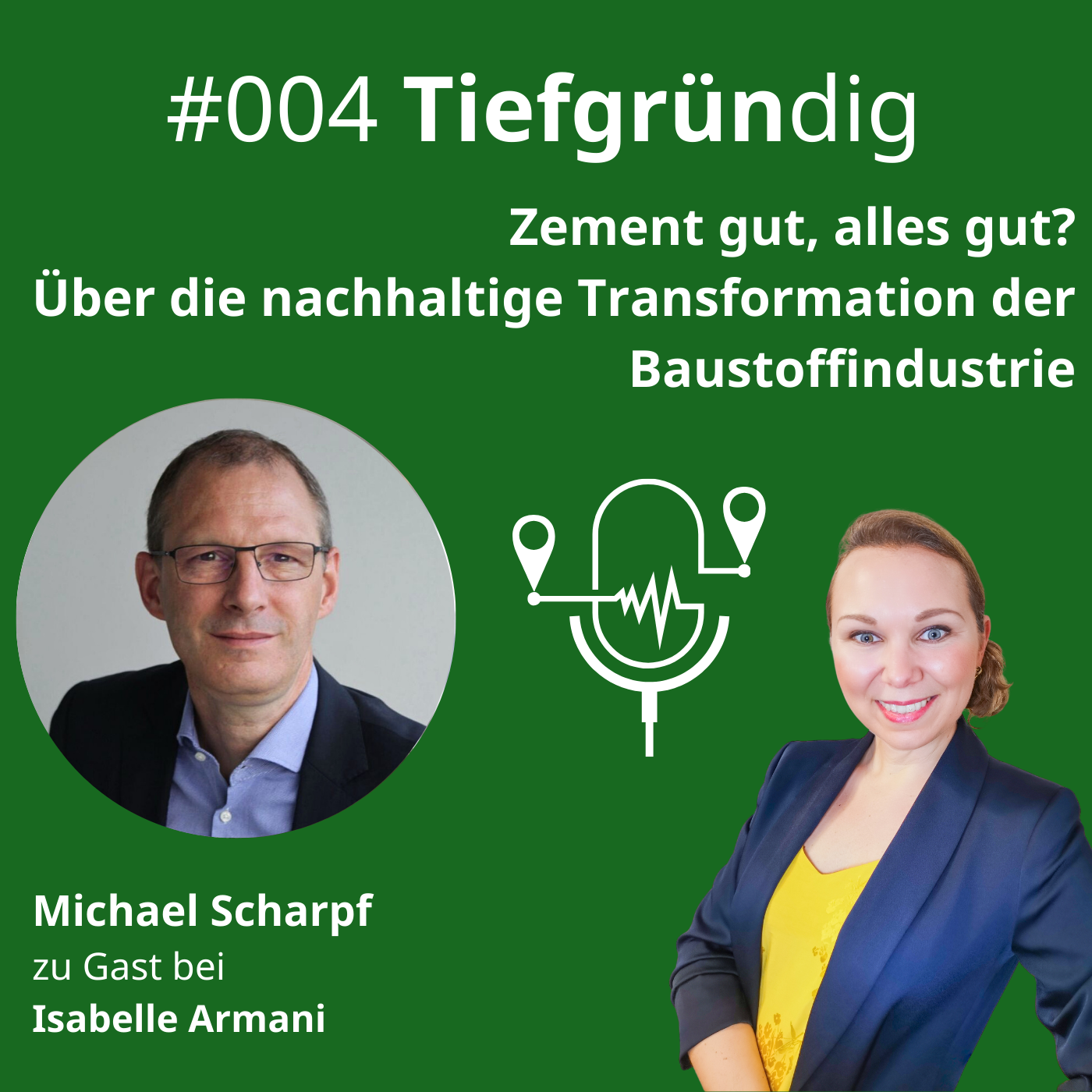 004 Zement gut, alles gut? Über die nachhaltige Transformation der Baustoffindustrie episode artwork