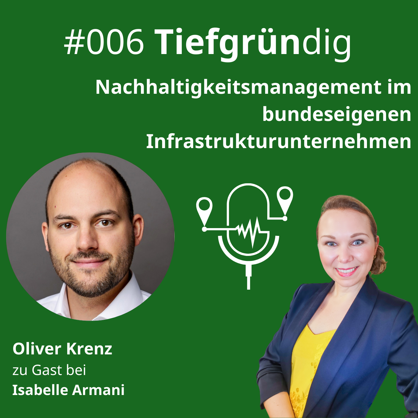006 Nachhaltigkeitsmanagement im bundeseigenen Unternehmen episode artwork