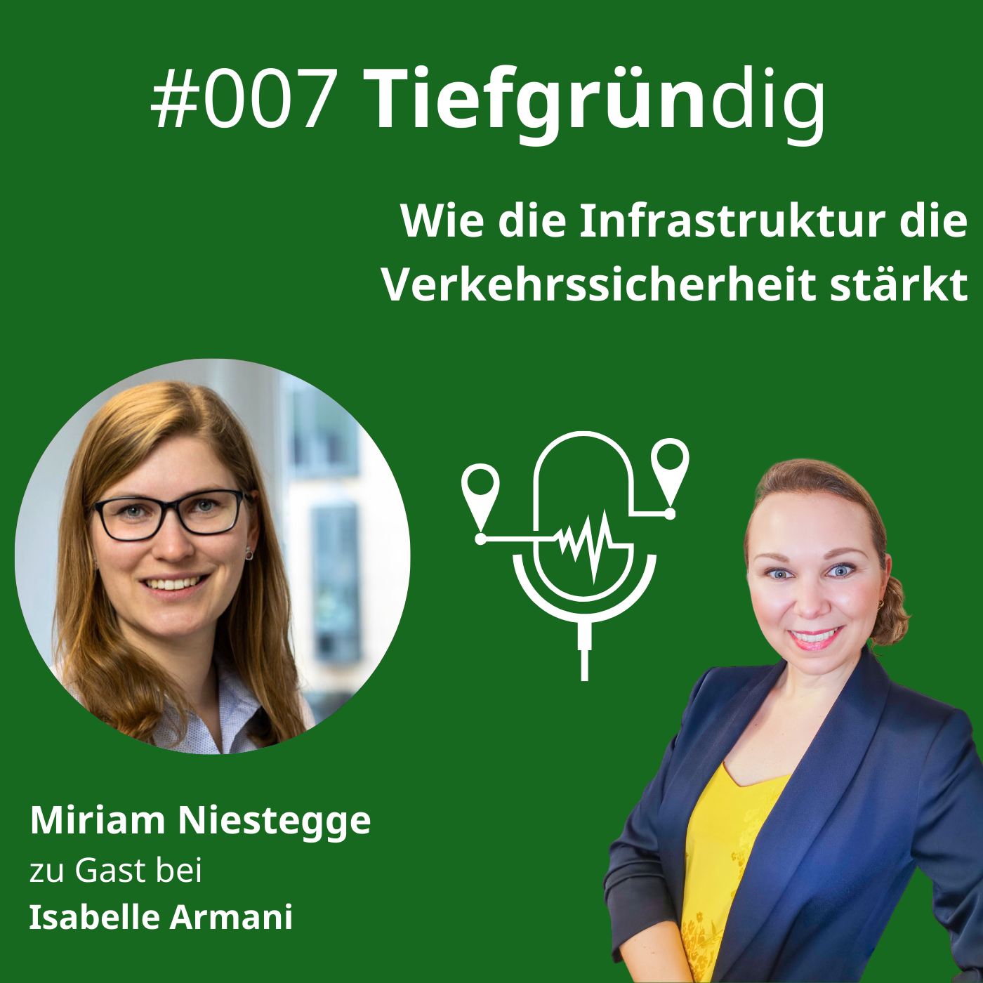 007 Wie die Infrastruktur die Verkehrssicherheit stärkt episode artwork