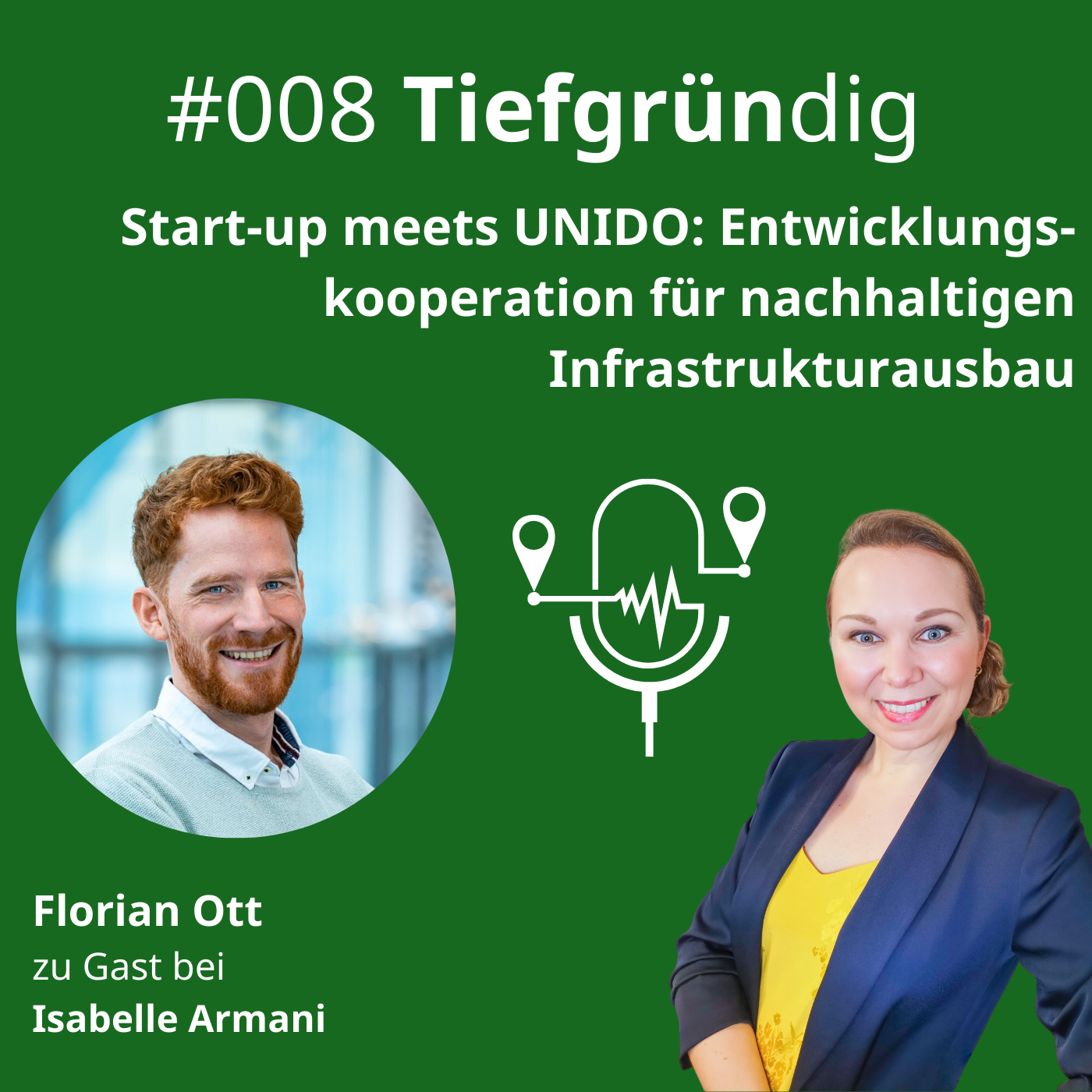 008 Start-up meets UNIDO: Entwicklungskooperation für nachhaltigen Infrastrukturausbau episode artwork