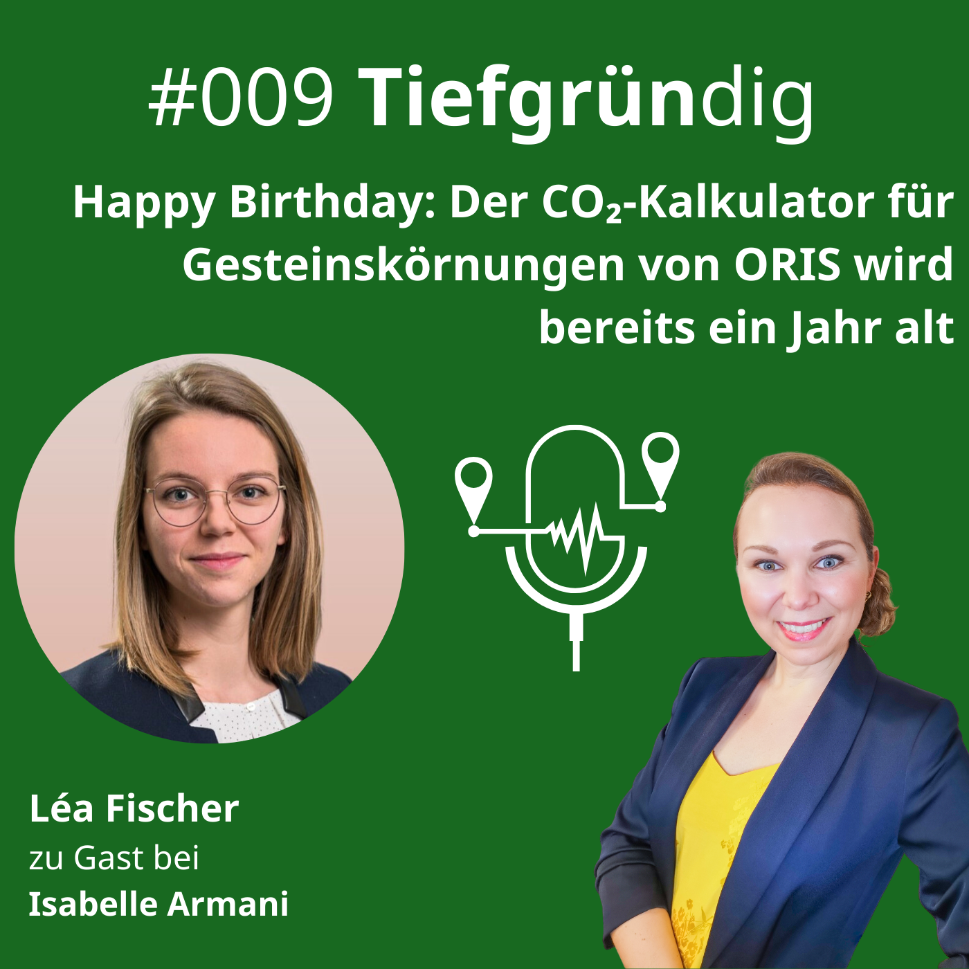 009 Happy Birthday: Der CO₂-Kalkulator für Gesteinskörnungen von ORIS wird bereits ein Jahr alt episode artwork