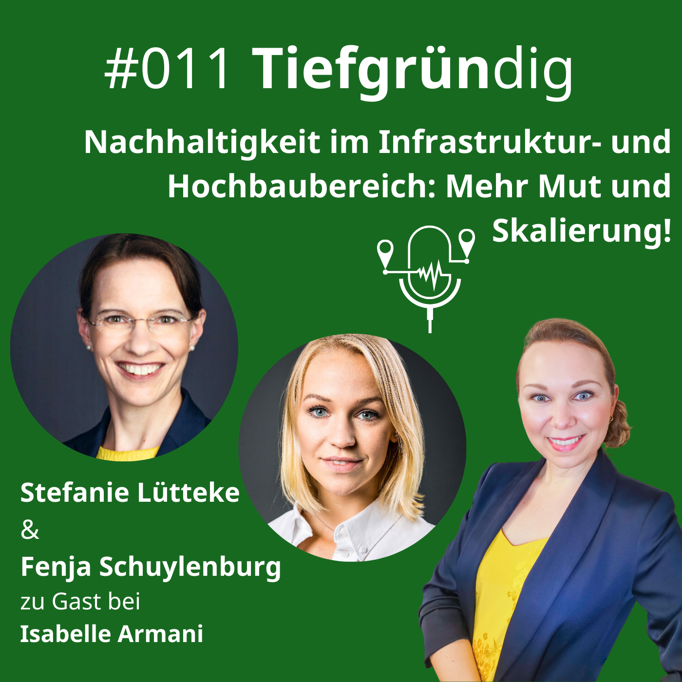 011 Nachhaltigkeit im Infrastruktur- und Hochbaubereich: Mehr Mut und Skalierung! episode artwork
