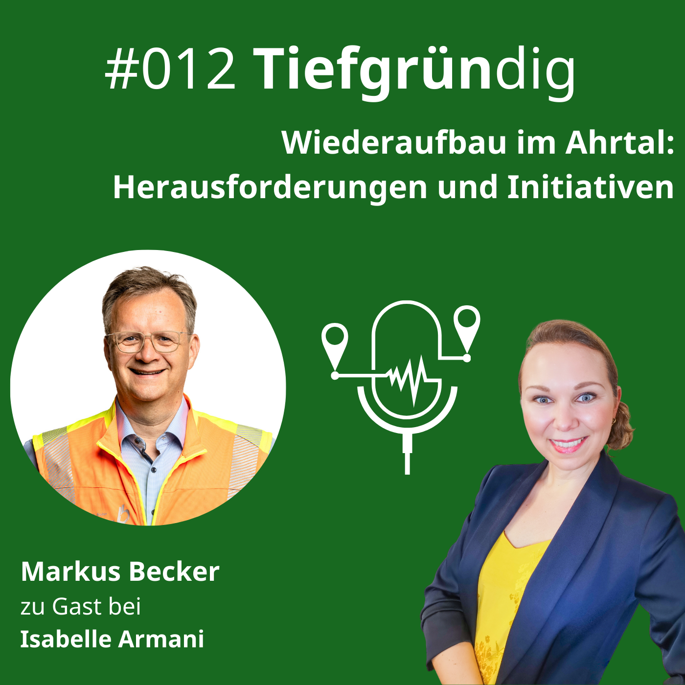 012 Wiederaufbau im Ahrtal: Herausforderungen und Initiativen episode artwork