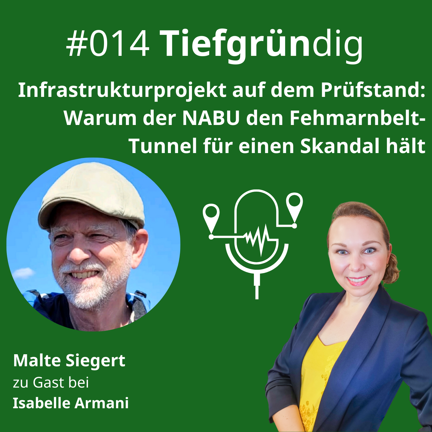 014 Infrastrukturprojekt auf dem Prüfstand: Warum der NABU den Fehmarnbelt-Tunnel für einen Skandal hält episode artwork