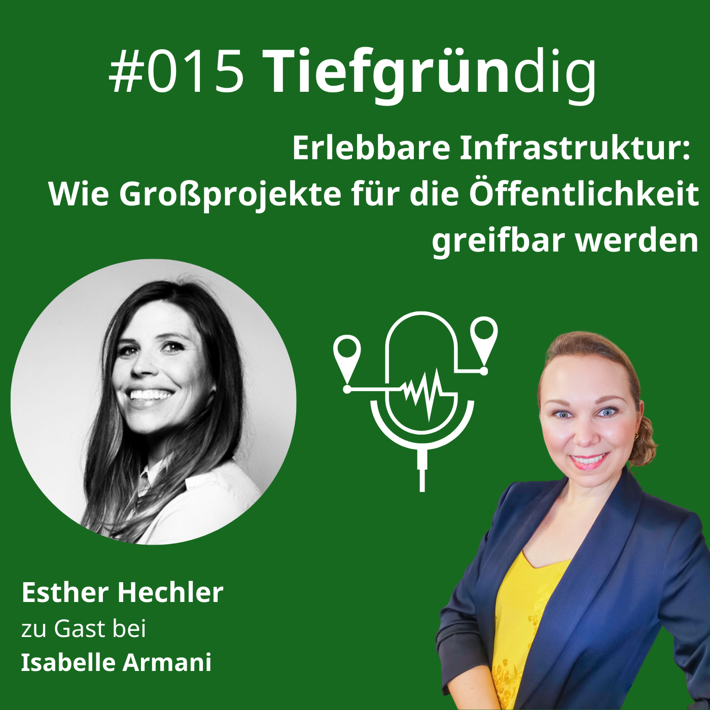 015 Erlebbare Infrastruktur: Wie Großprojekte für die Öffentlichkeit greifbar werden episode artwork