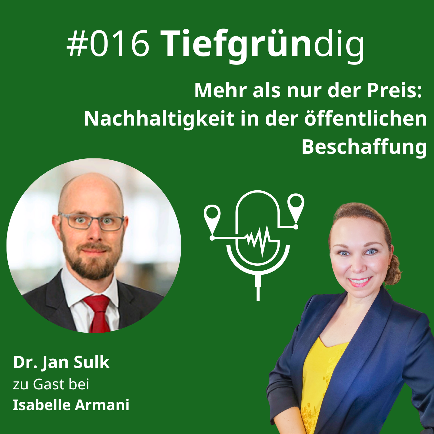 016 Mehr als nur der Preis: Nachhaltigkeit in der öffentlichen Beschaffung episode artwork