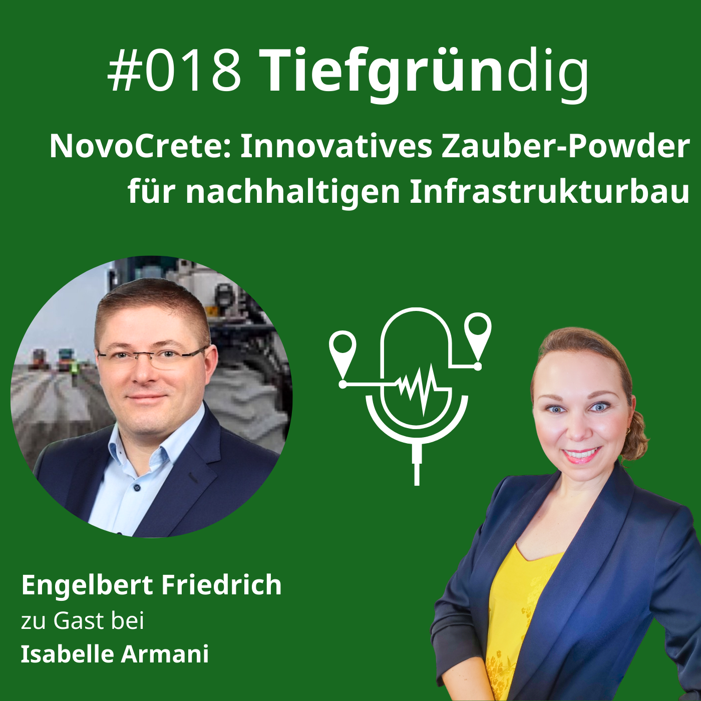 018 NovoCrete: Innovatives Zauber-Powder für nachhaltigen Infrastrukturbau episode artwork