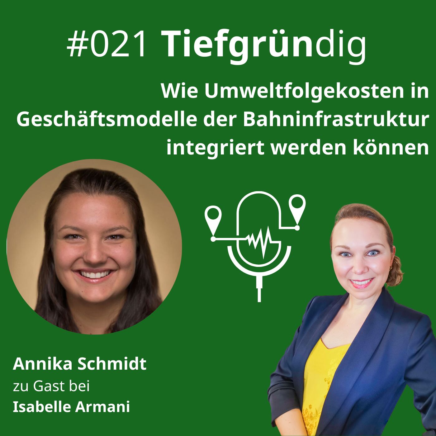 021 Wie Umweltfolgekosten in Geschäftsmodelle der Bahninfrastruktur integriert werden können episode artwork