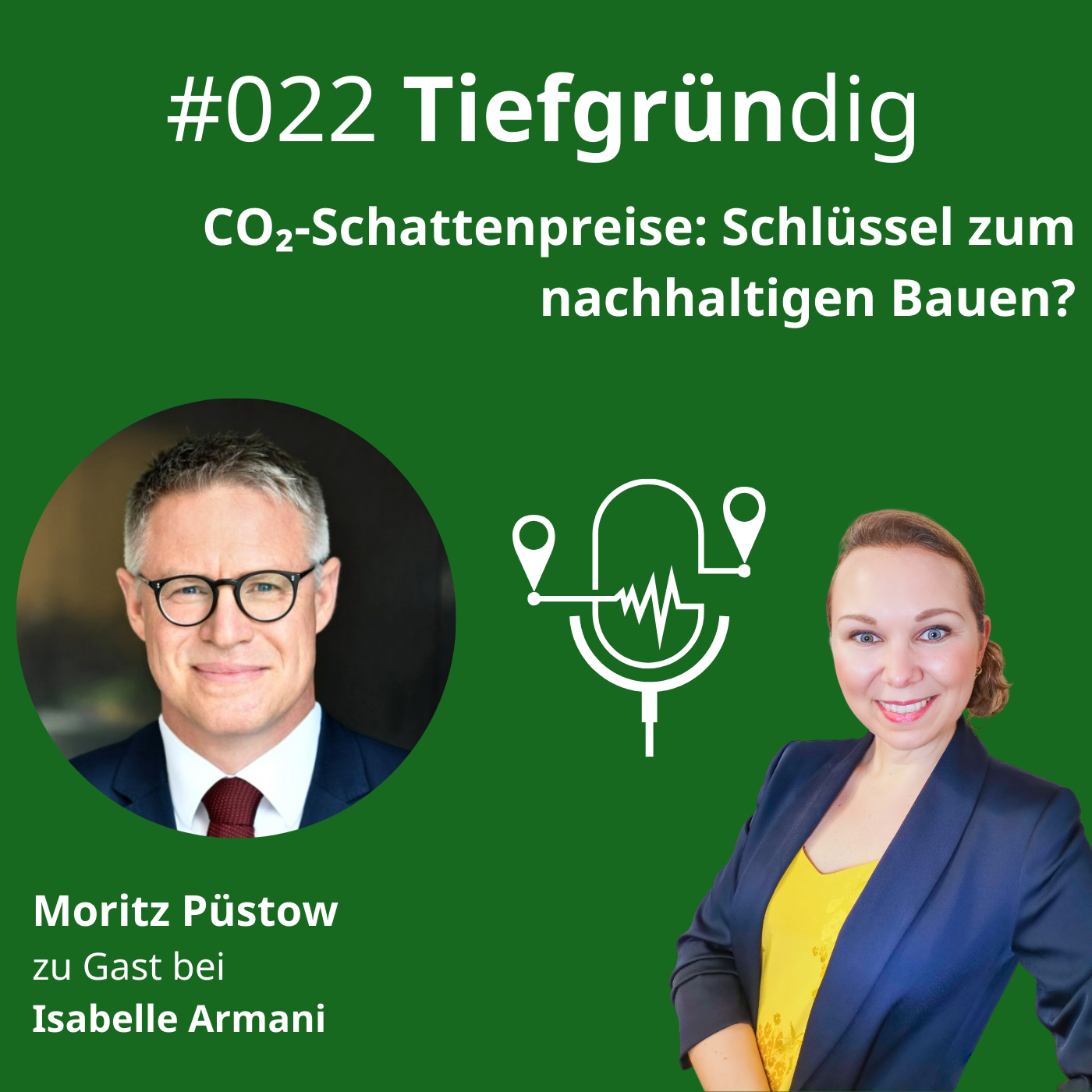 022 CO₂-Schattenpreise: Schlüssel zum nachhaltigen Bauen? episode artwork