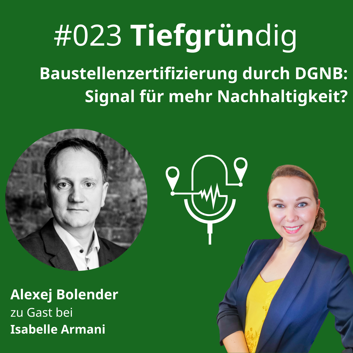 023 Baustellenzertifizierung durch DGNB: Signal für mehr Nachhaltigkeit? episode artwork