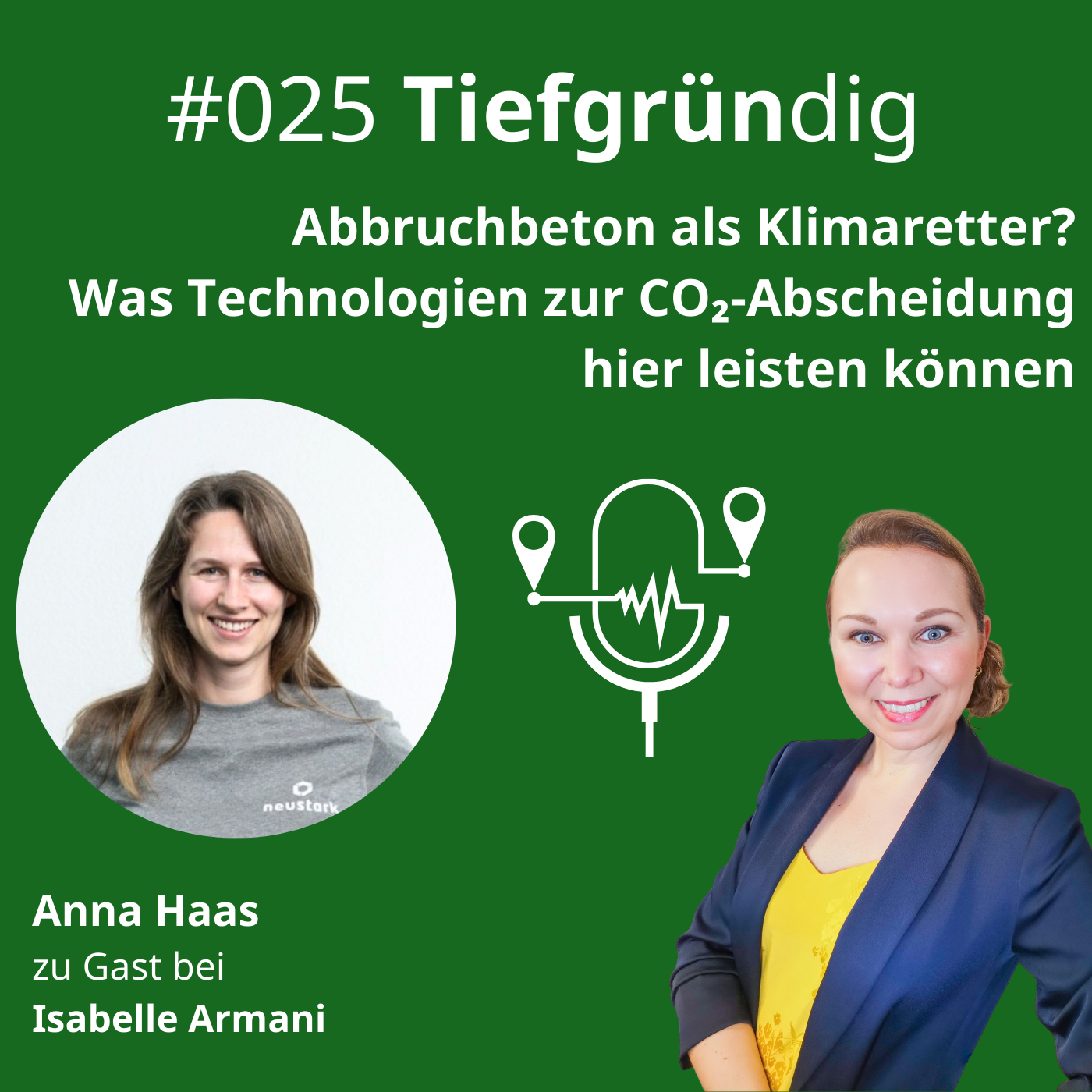 025 Abbruchbeton als Klimaretter? Was Technologien zur CO₂-Abscheidung hier leisten können episode artwork