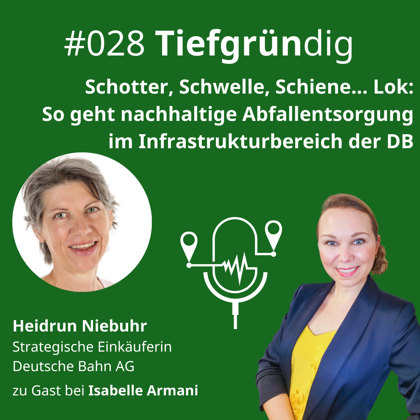 028 Schotter, Schwelle, Schiene... Lok: So geht nachhaltige Abfallentsorgung im Infrastrukturbereich der DB episode artwork