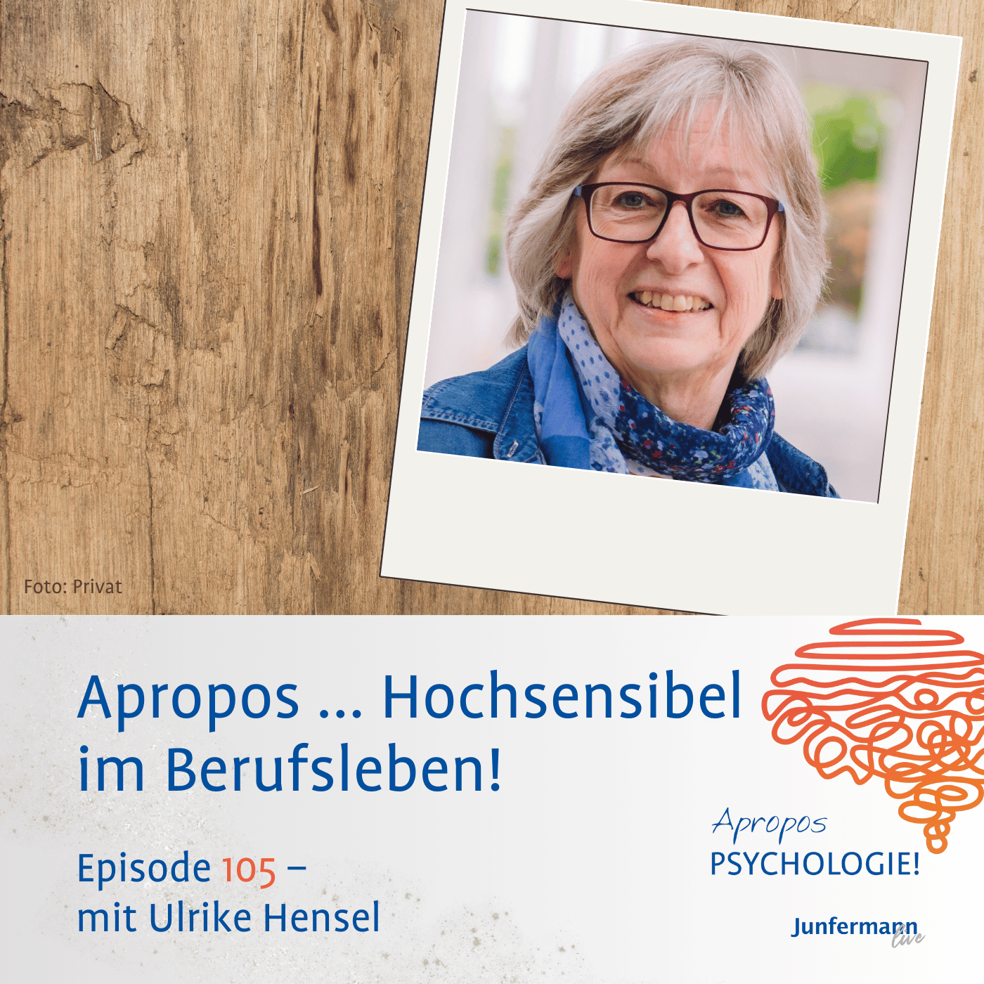 Apropos ... Hochsensibel im Berufsleben! episode artwork