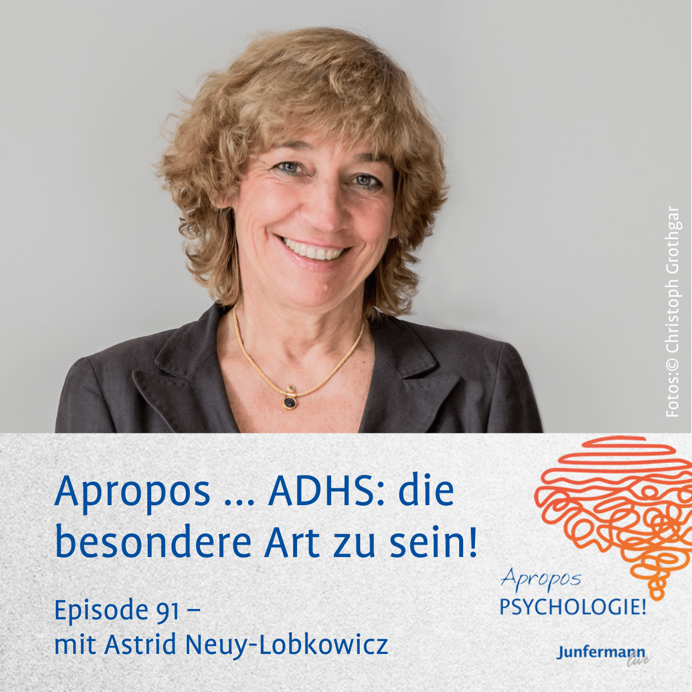 Apropos ... ADHS: die besondere Art zu sein! episode artwork