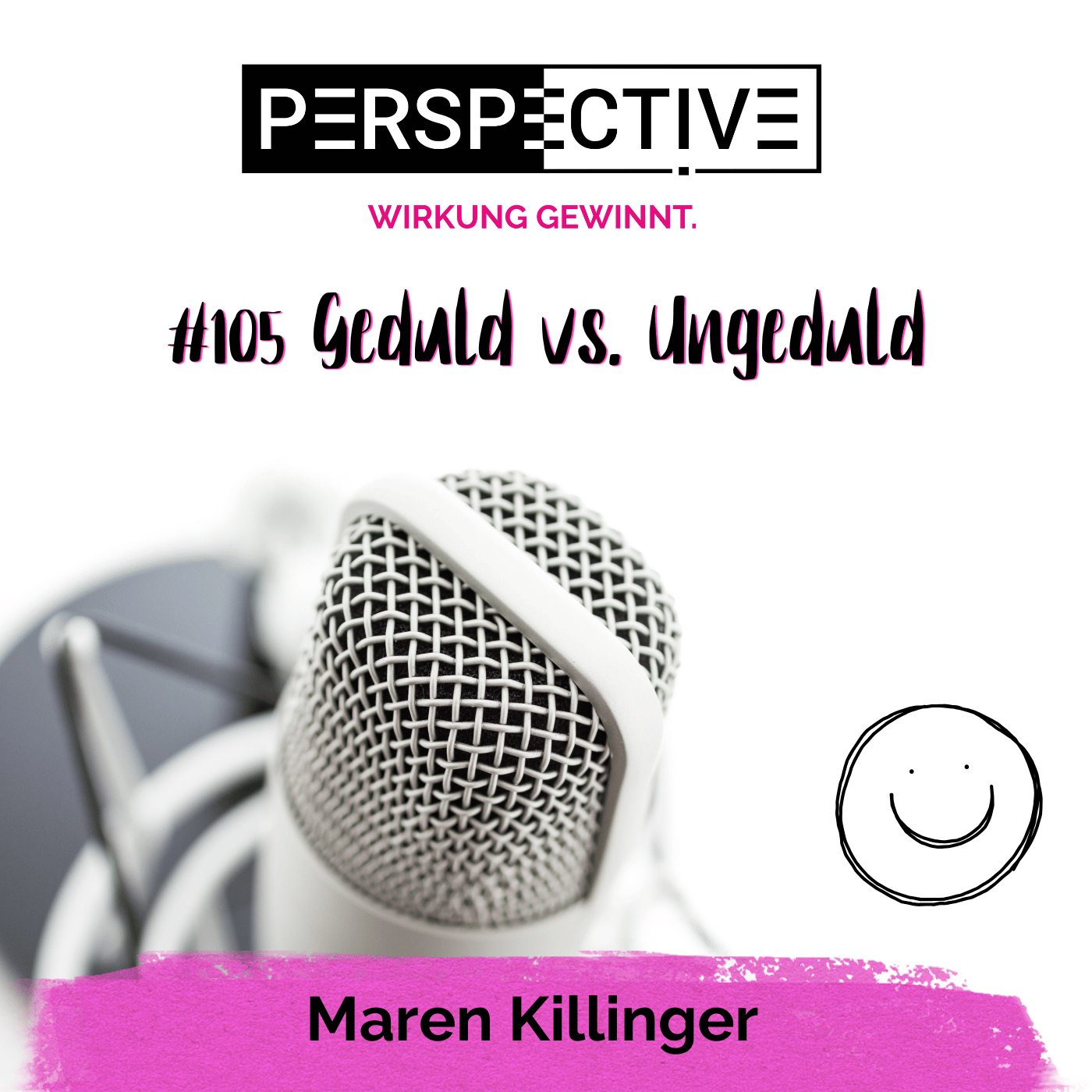 #105 Geduld vs. Ungeduld episode artwork