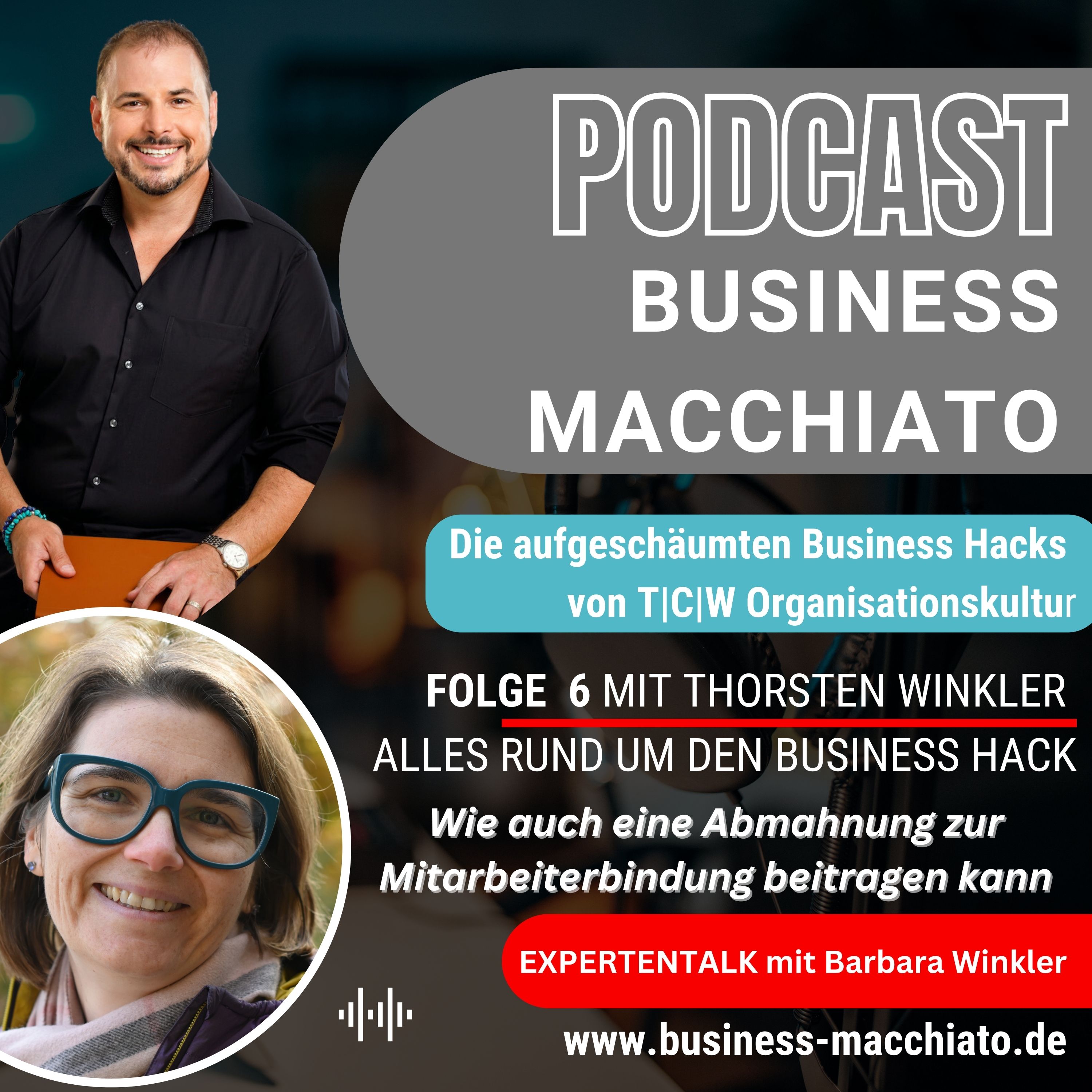 Folge 6 - Business Macchiato - Der Personal Kompagnon episode artwork