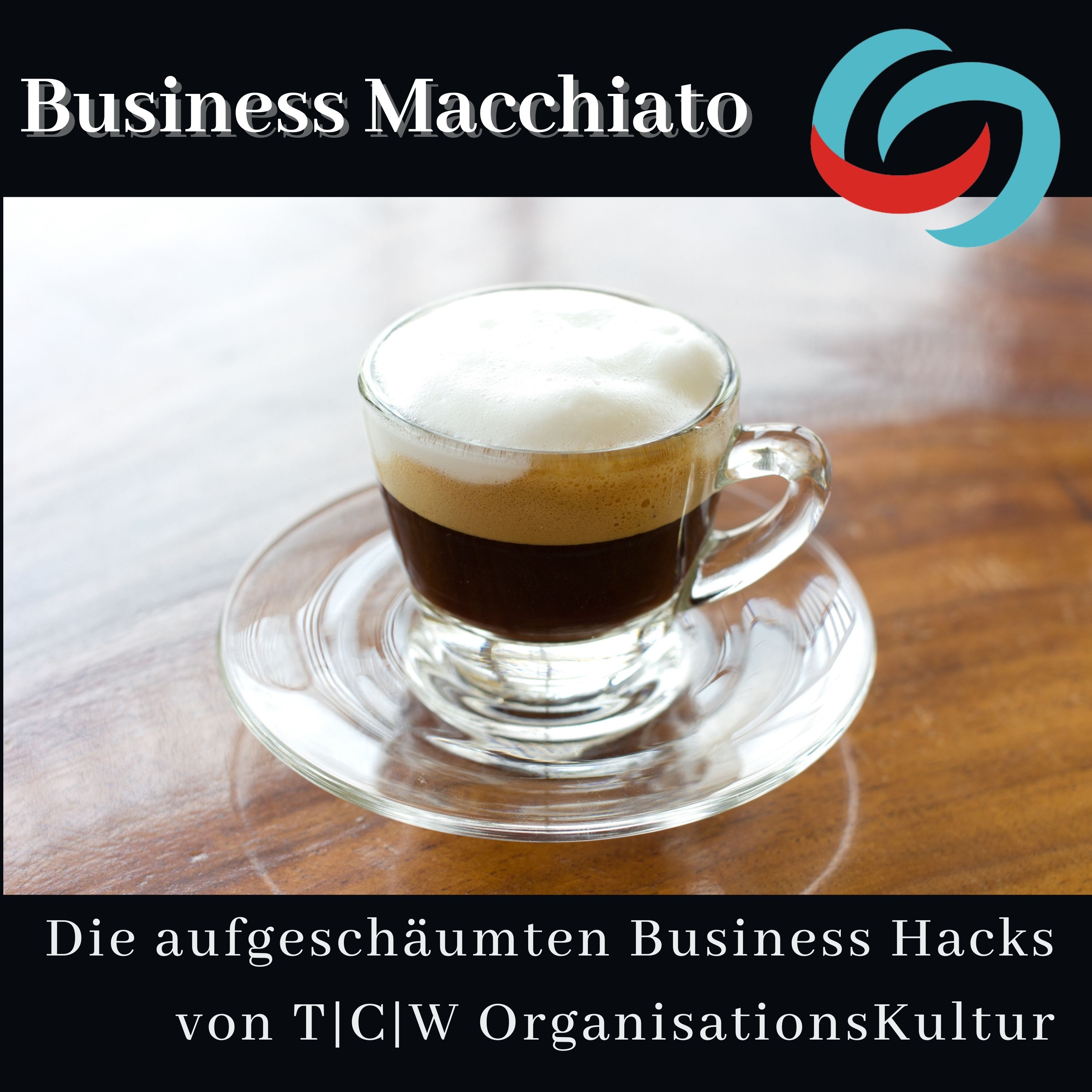 Folge 1 - Die aufgeschäumten Business Hacks von TCW Organisationskultur episode artwork
