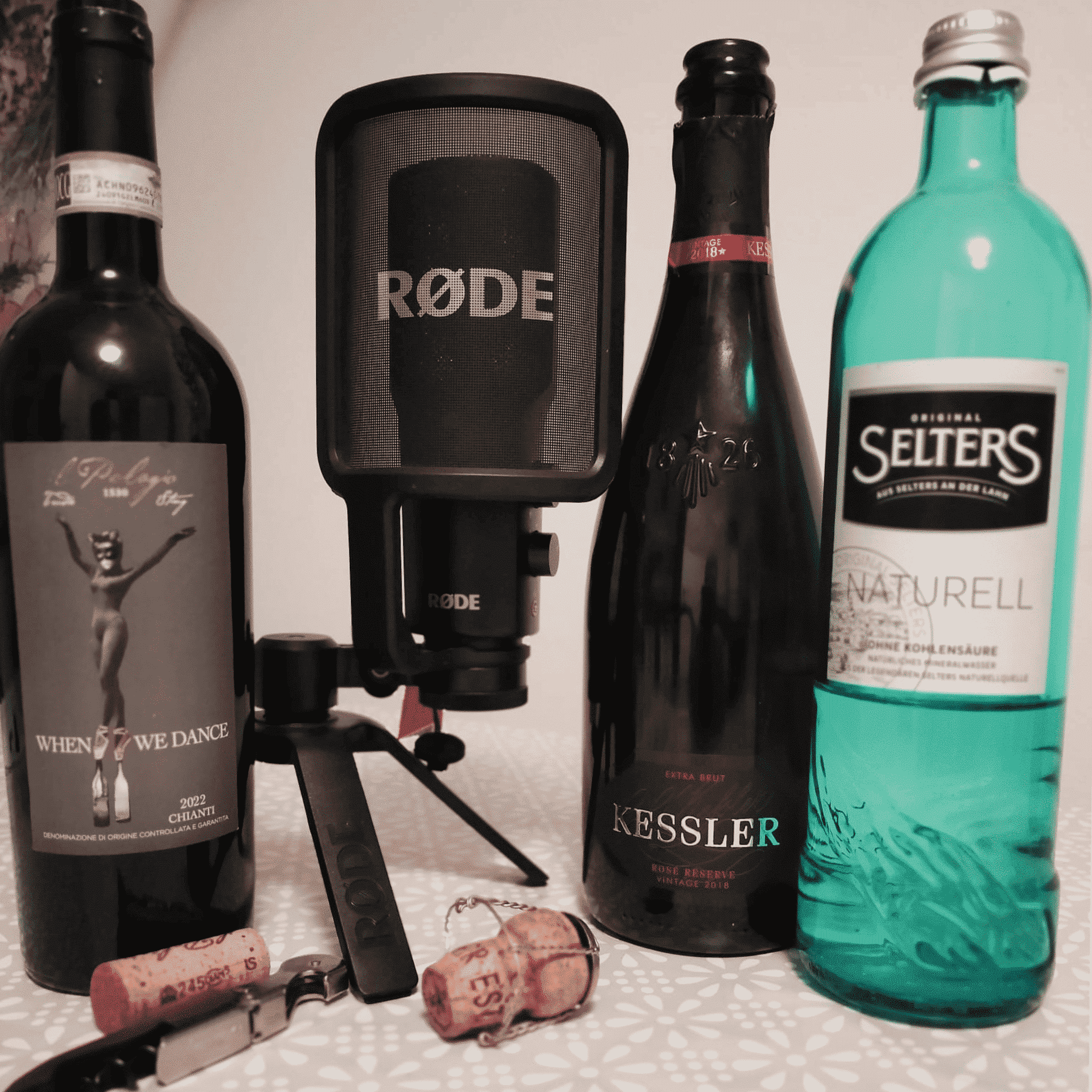 Sekt oder Selters
