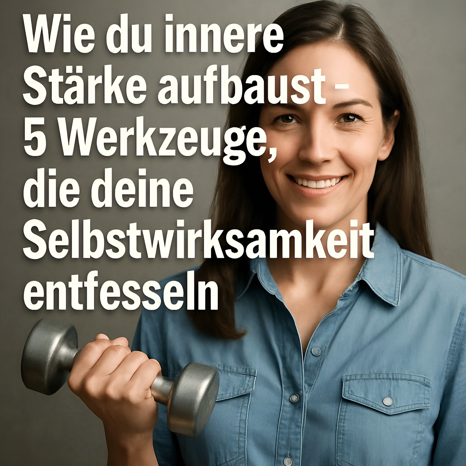 Wie du innere Stärke aufbaust – 5 Werkzeuge, die deine Selbstwirksamkeit entfesseln episode artwork