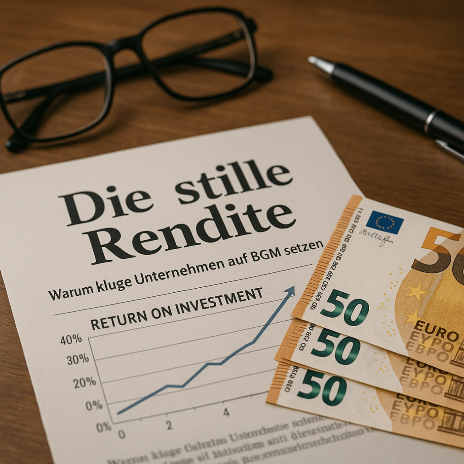 Die stille Rendite oder warum kluge Unternehmen auf BGM setzen episode artwork