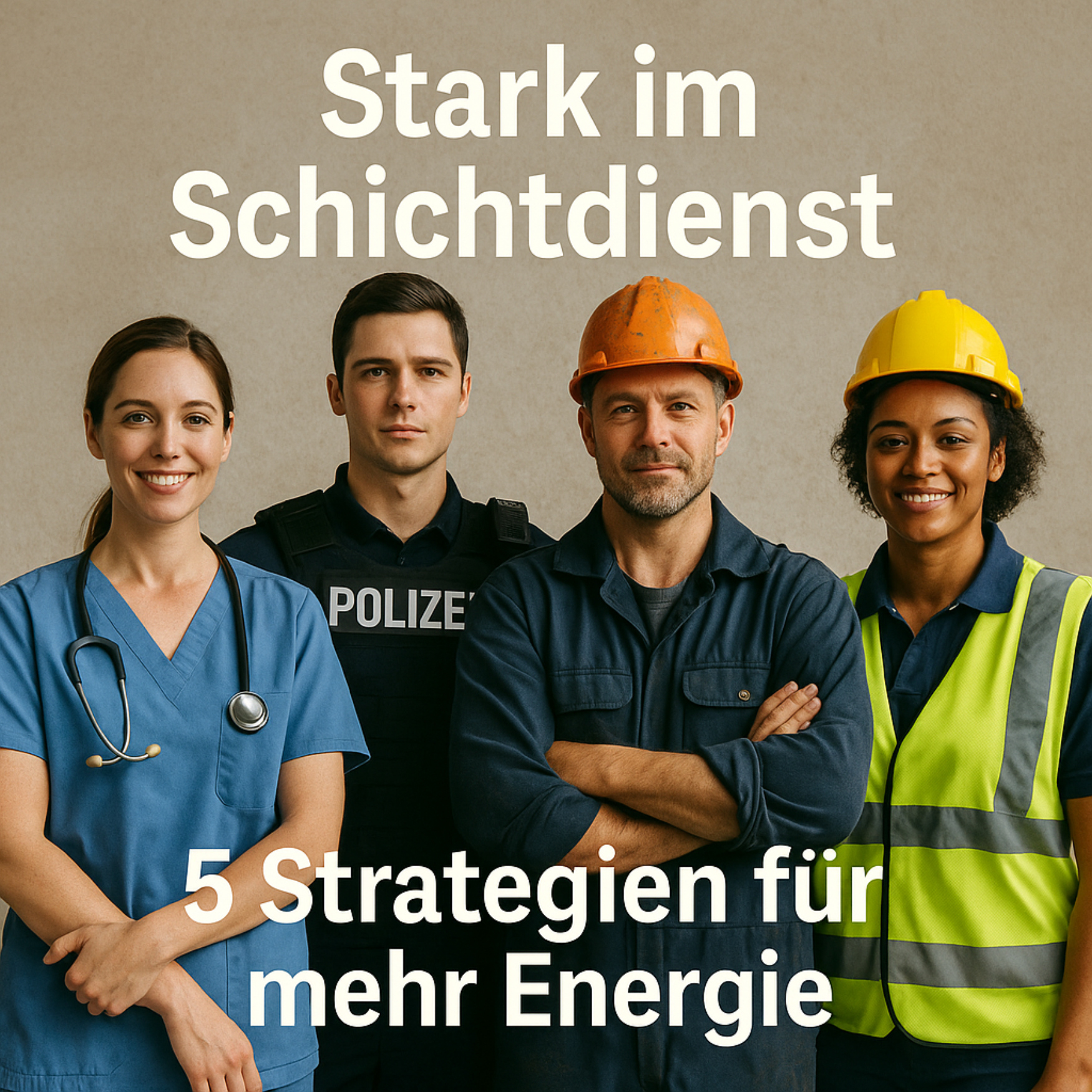 Stark im Schichtdienst – 5 Strategien für mehr Energie episode artwork