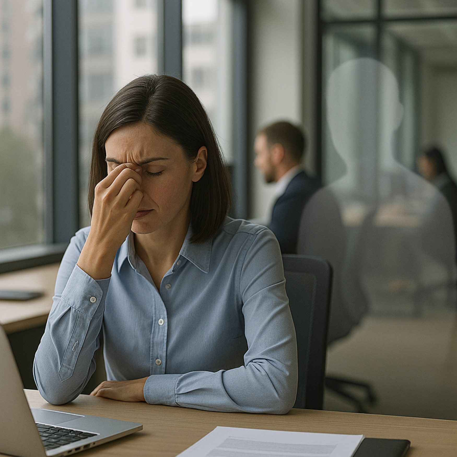 Die unsichtbare Gefahr am Arbeitsplatz – und wie Sie sie erkennen episode artwork