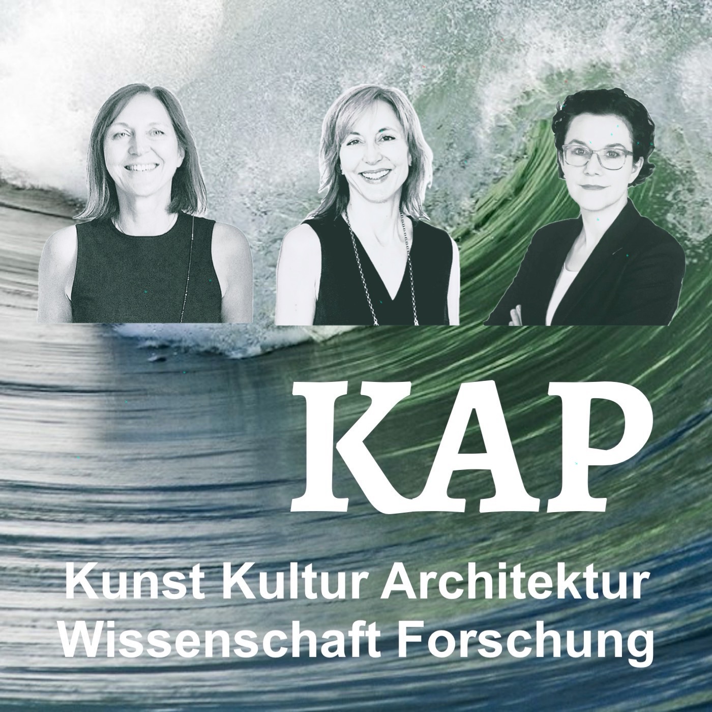 KAP der guten Geschichten. Kunst Kultur Architektur & Science. Birgit Eller Krumm Nicola Eller Sarah Lili Frey.