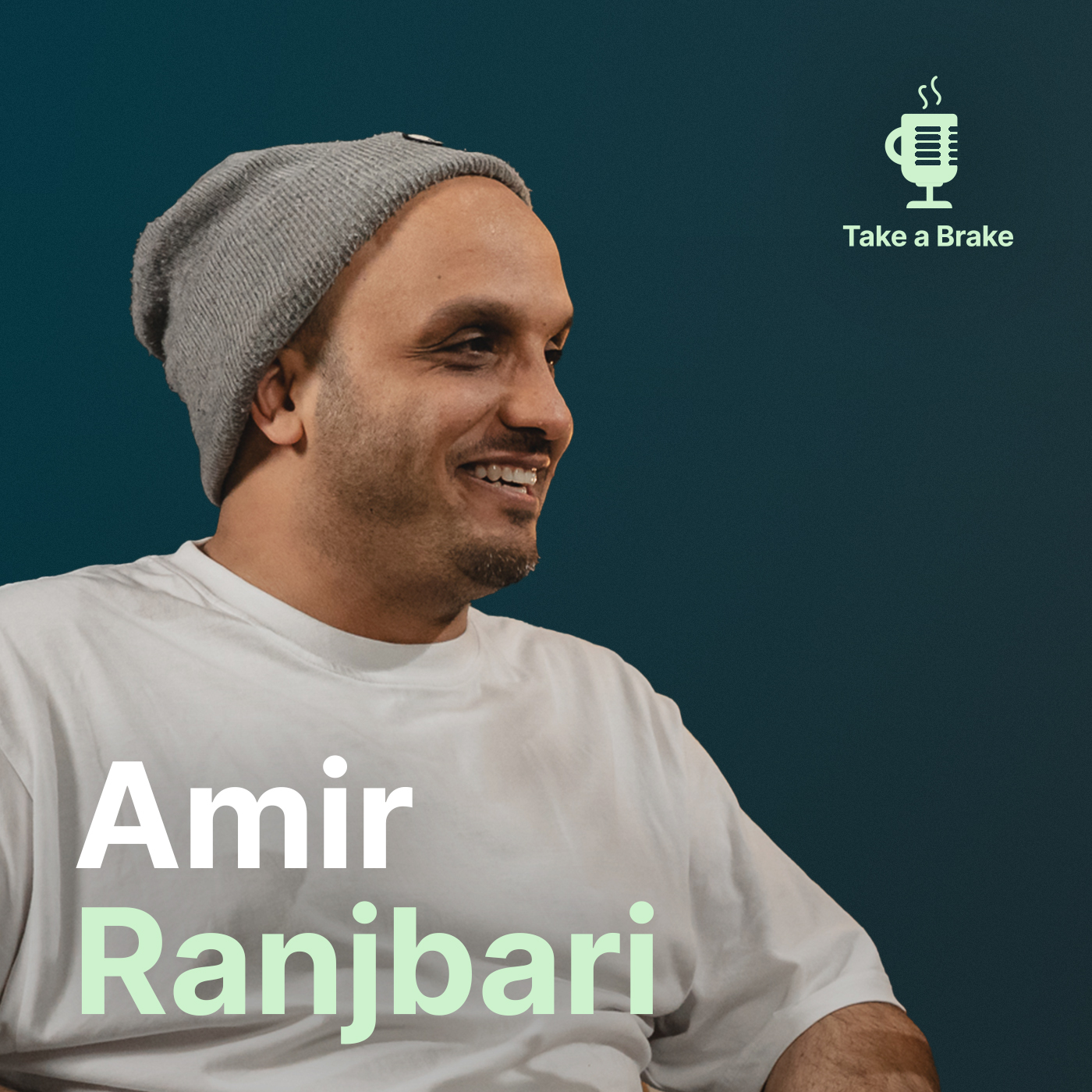 #002 Showbusiness und Mission? – Amir Ranjbari – Take a Brake