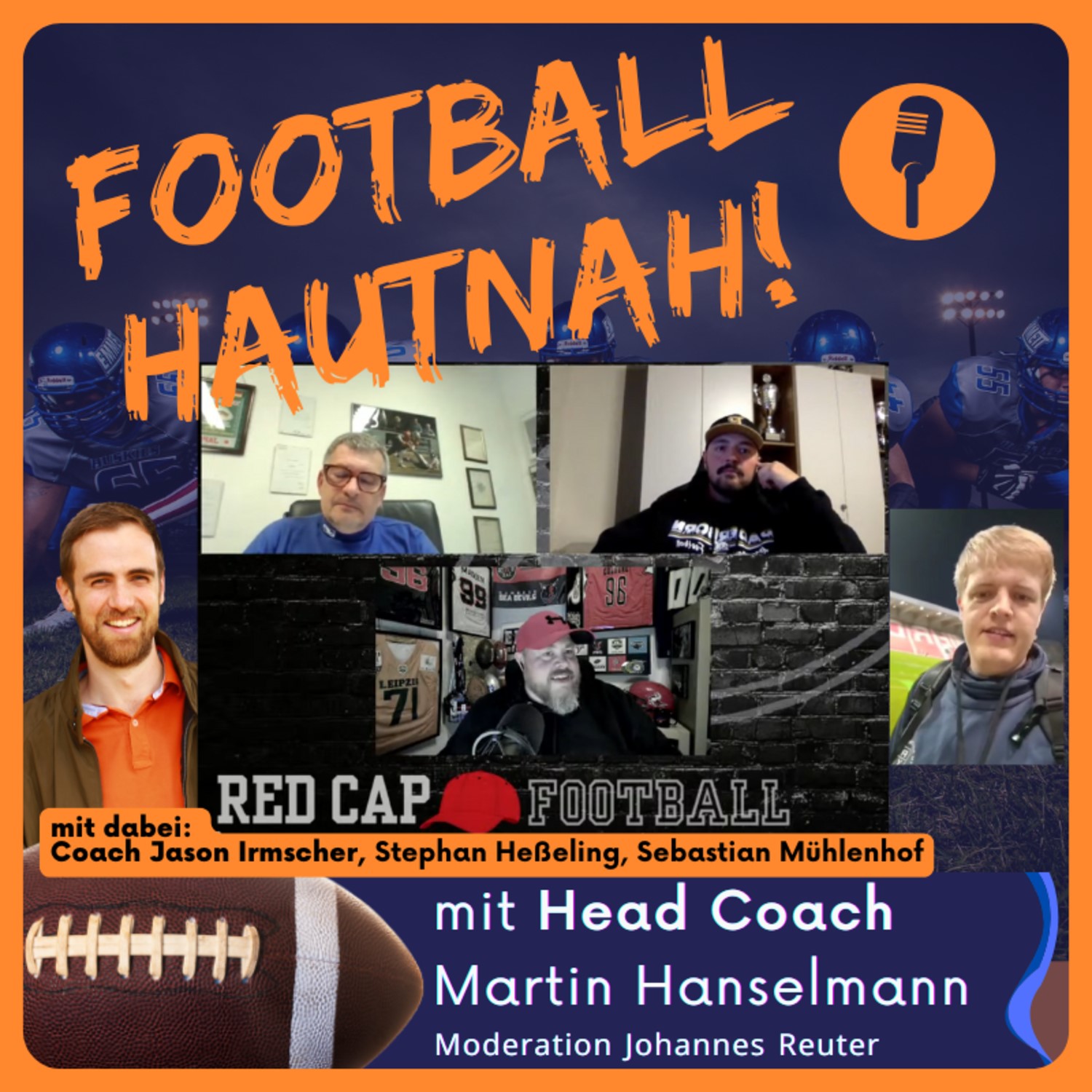 Football Hautnah! - EFA GFL AFLE & NFL: Einblicke vom Coach