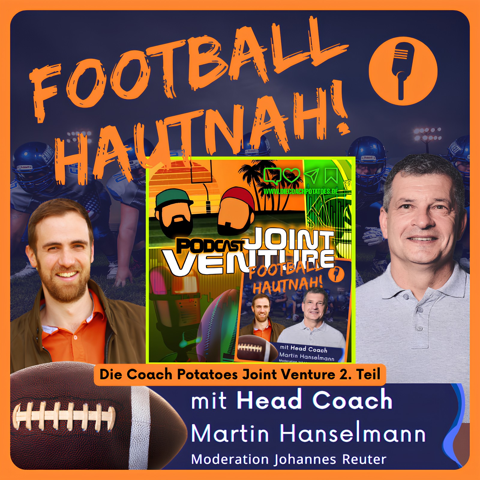 Football Hautnah! - EFA GFL AFLE & NFL: Einblicke vom Coach