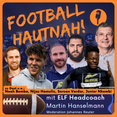 Football Hautnah! - EFA GFL AFLE & NFL: Einblicke vom Coach