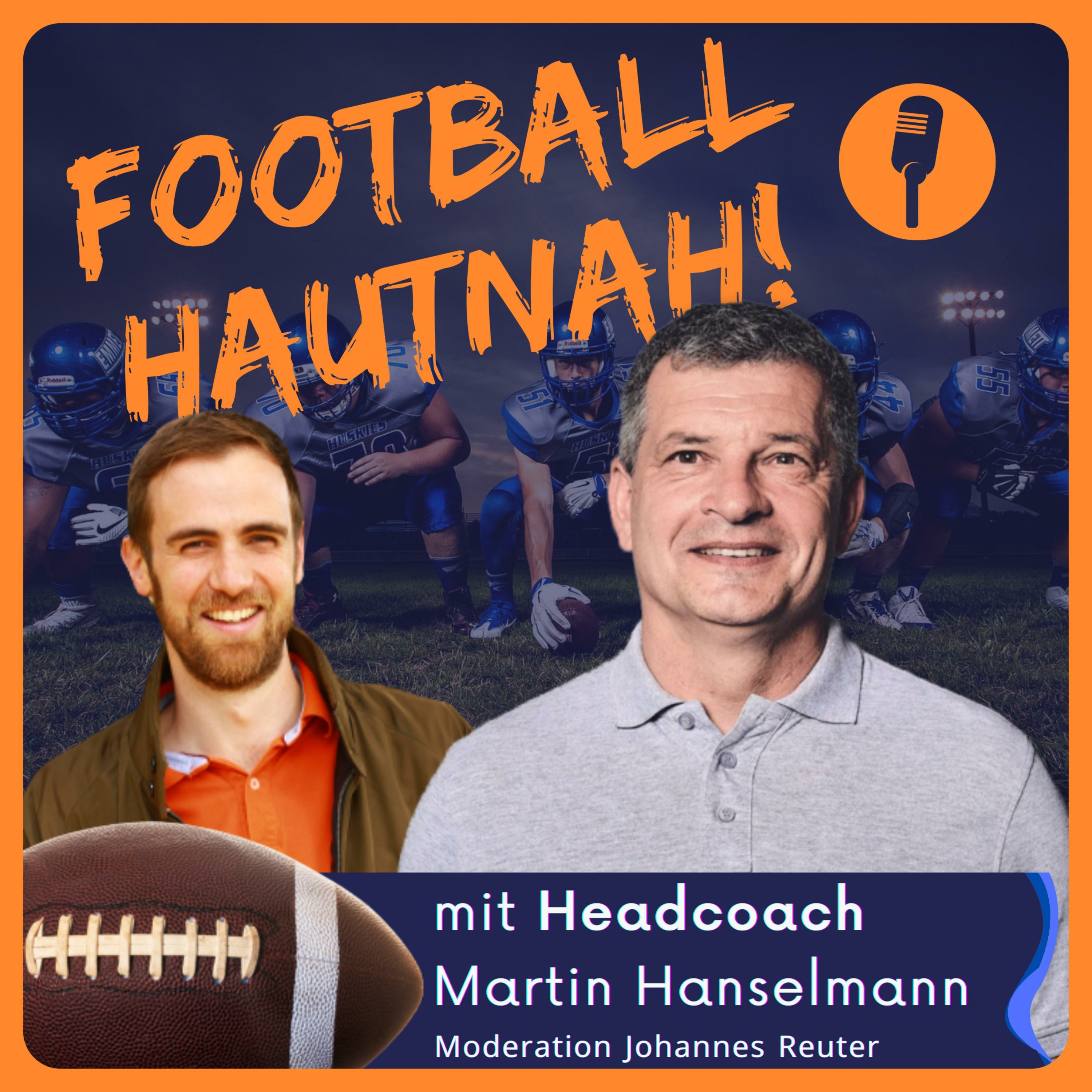 Football Hautnah! - EFA, GFL AFLE & NFL: Einblicke vom Coach