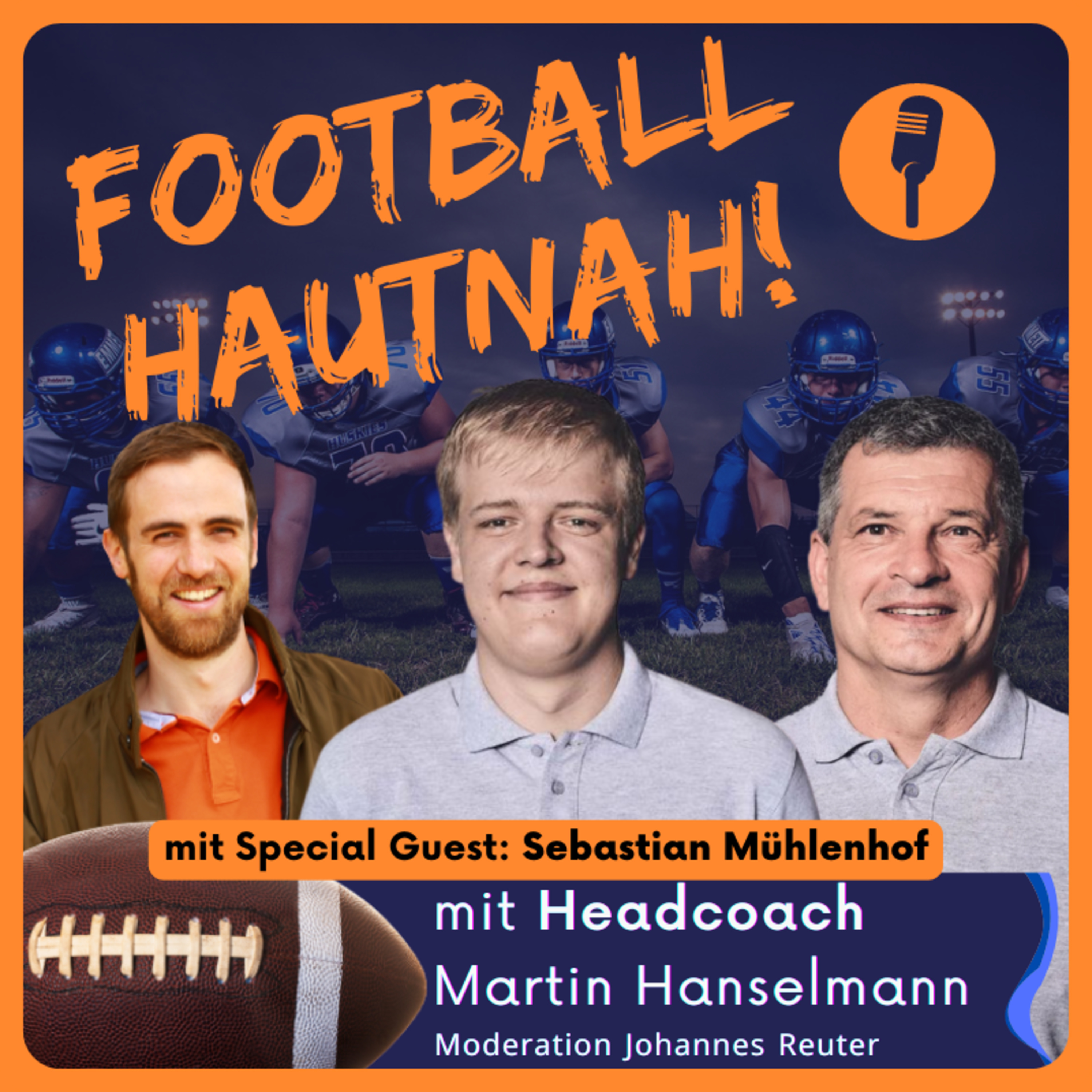 Football Hautnah! - EFA, GFL AFLE & NFL: Einblicke vom Coach