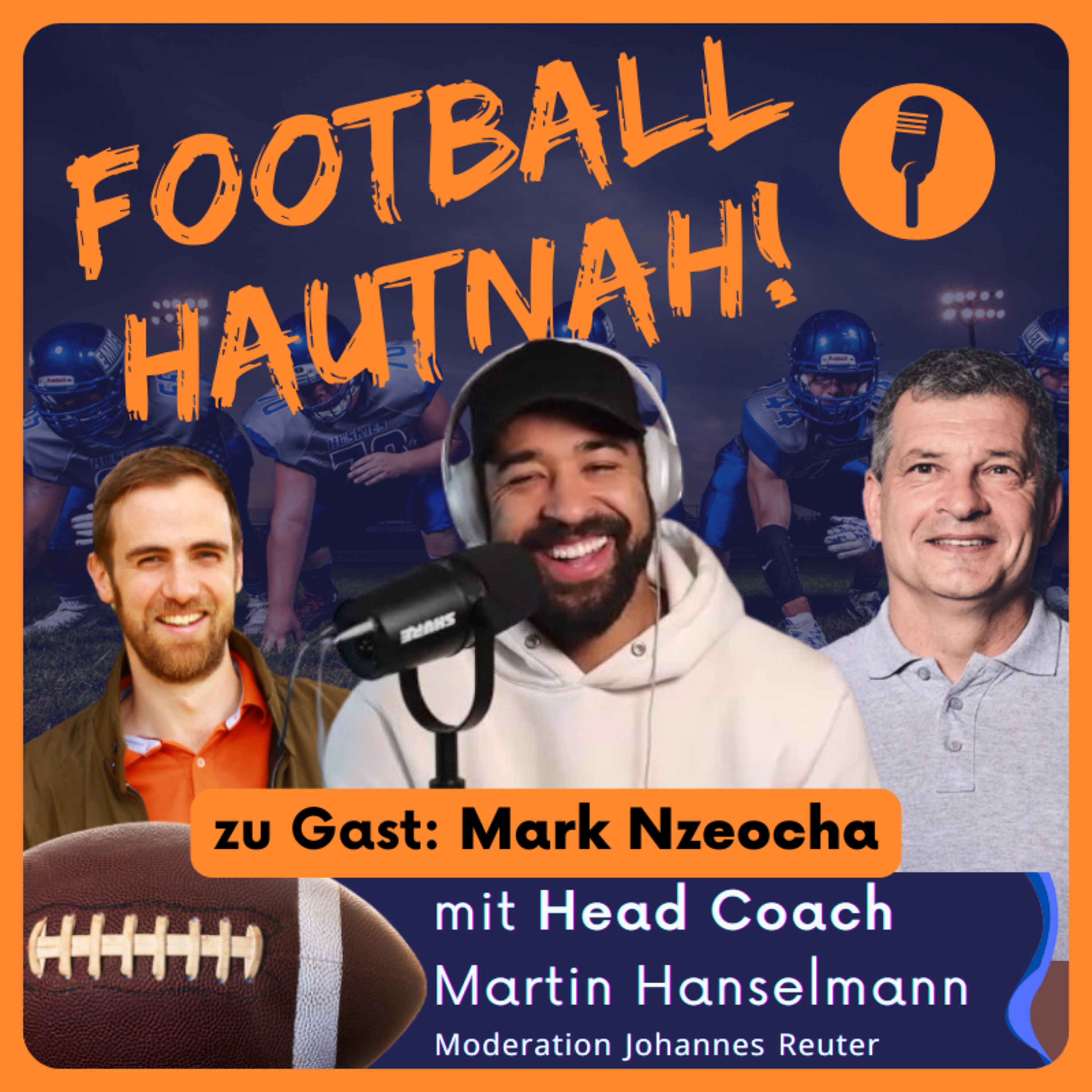Football Hautnah! - EFA, GFL AFLE & NFL: Einblicke vom Coach